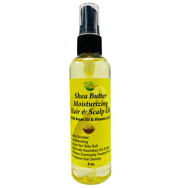 Shea Butter Moisturizing Body Oil 4oz
