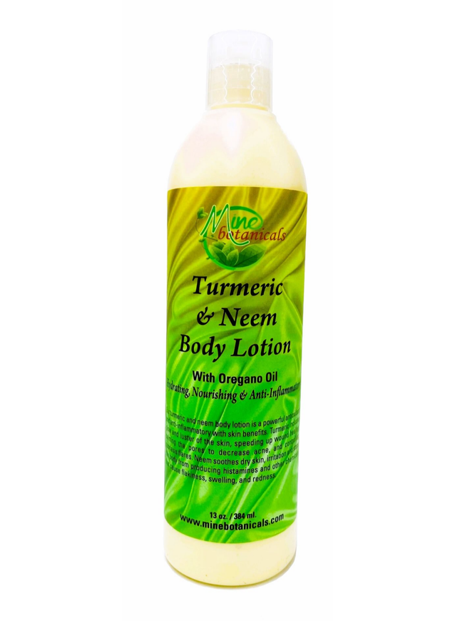 TURMERIC & NEEM BODY LOTION