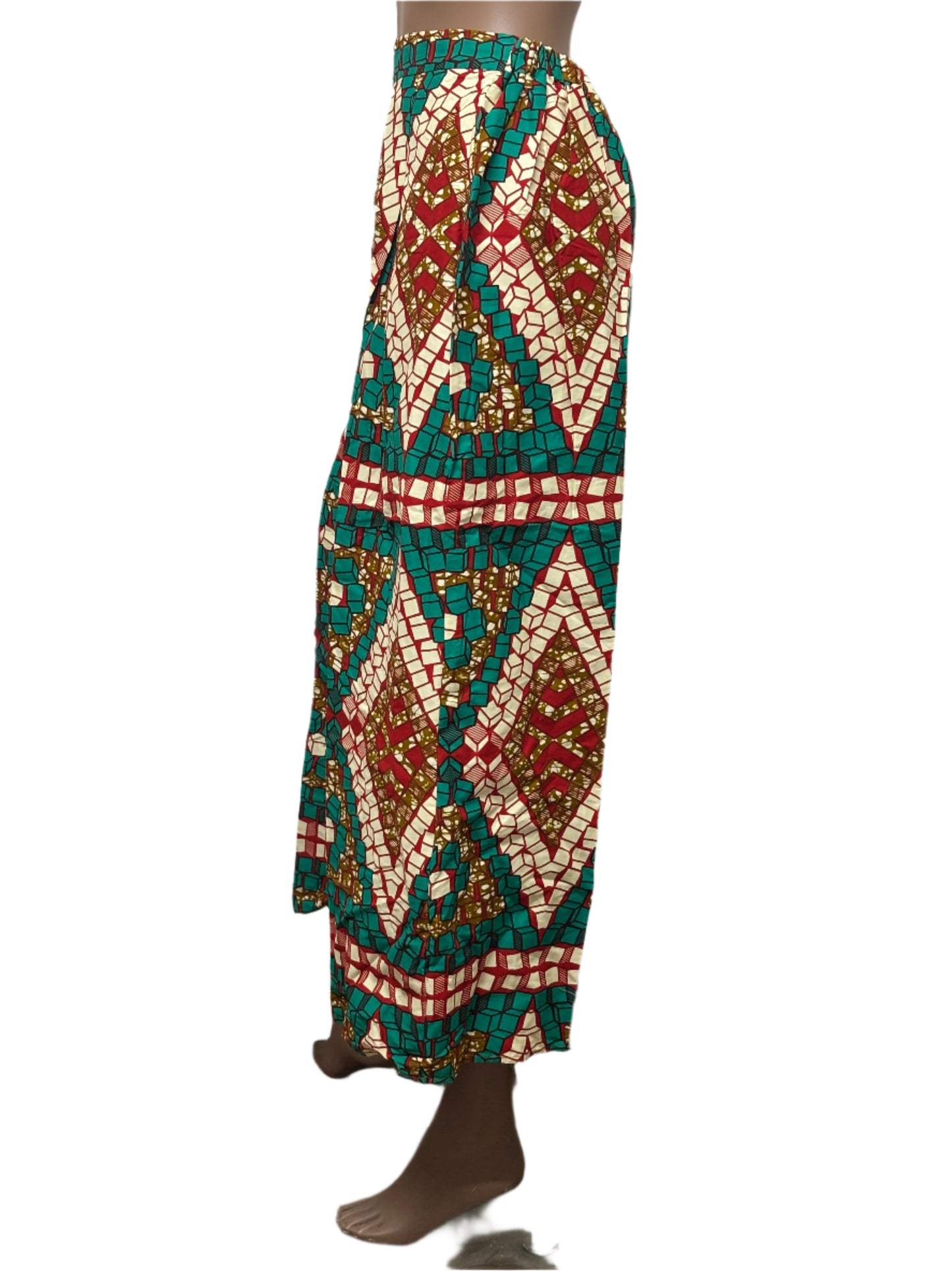 Women african pattern pants