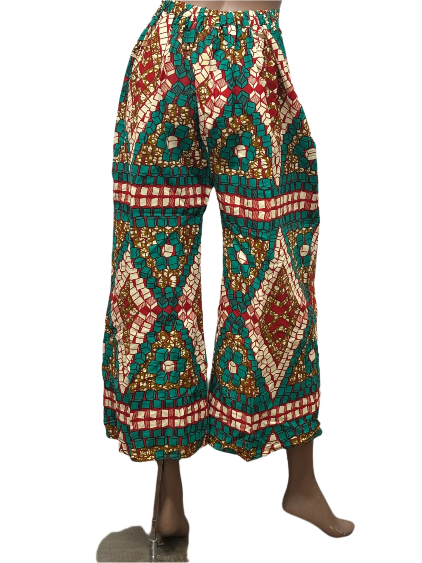 Women african pattern pants