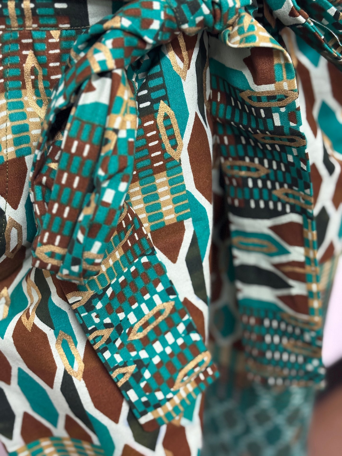 Women african pattern pants