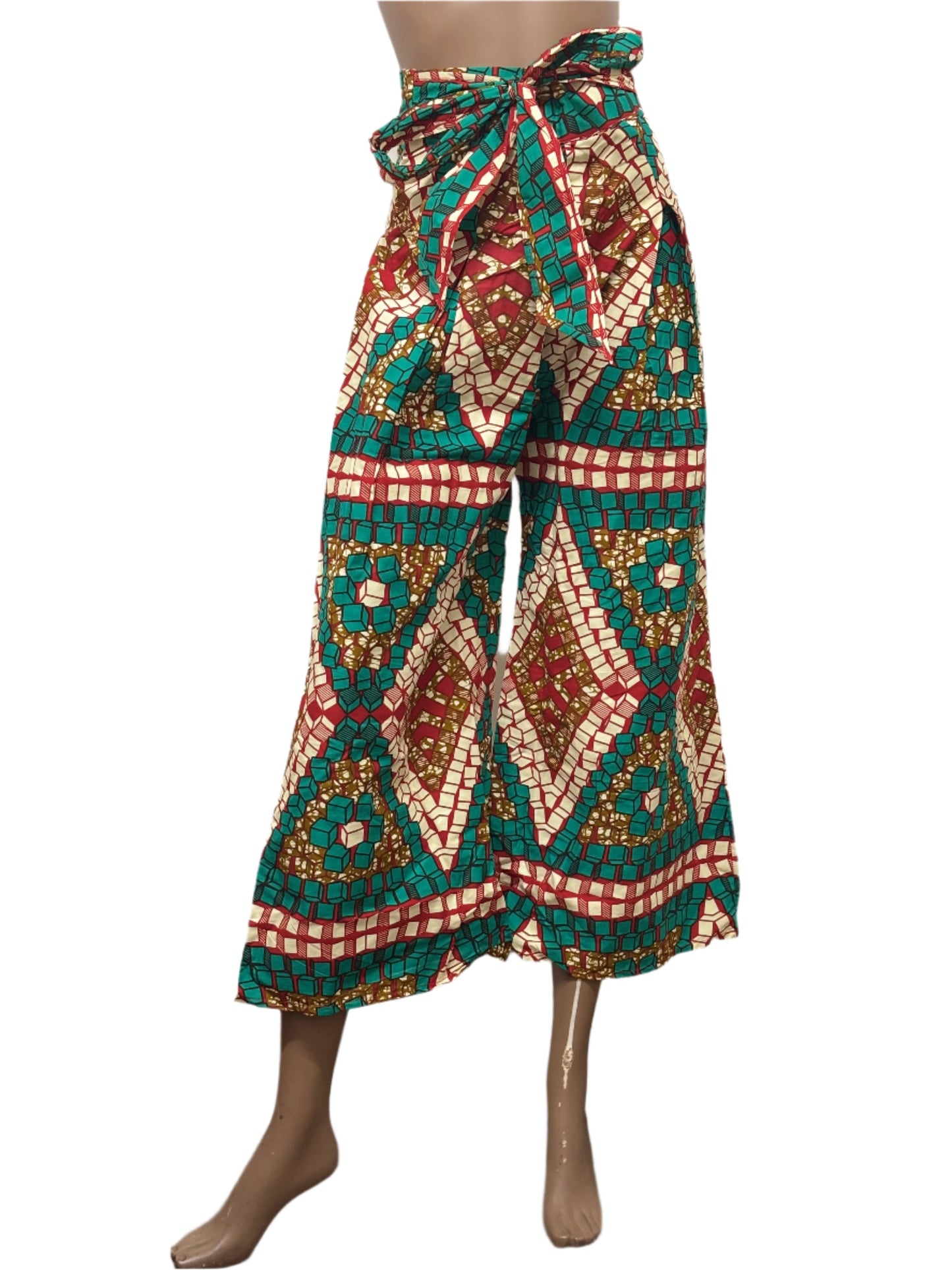 Women african pattern pants