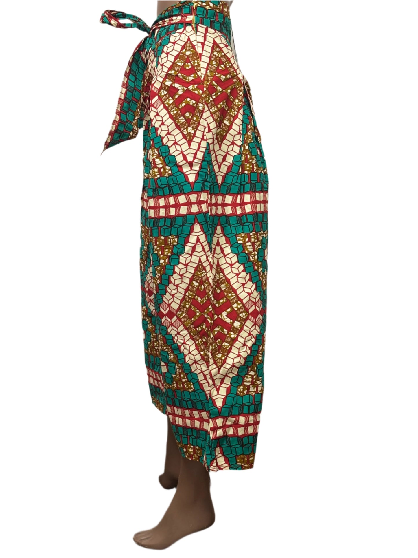 Women african pattern pants