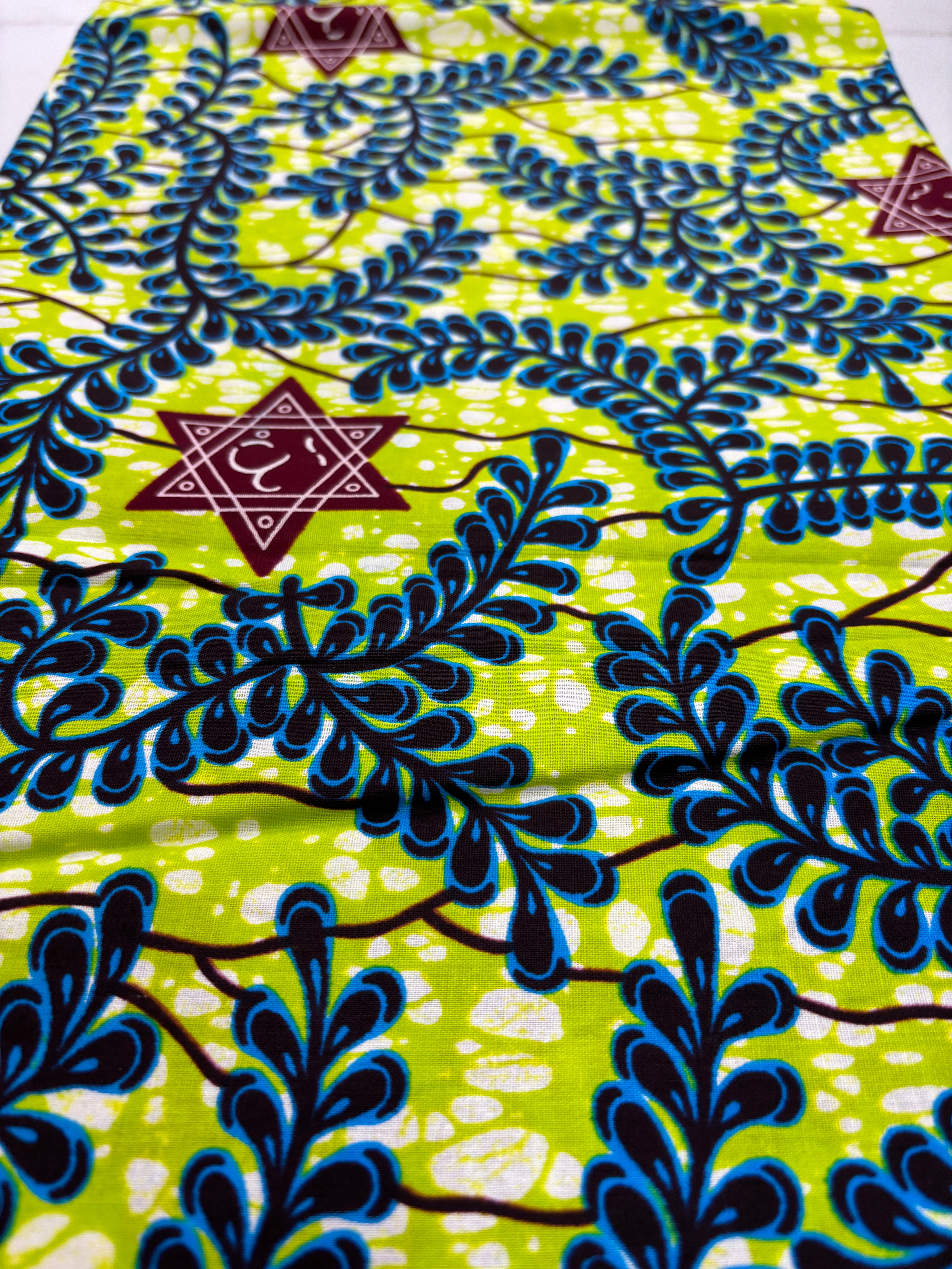 AFRICAN PRINT FABRIC