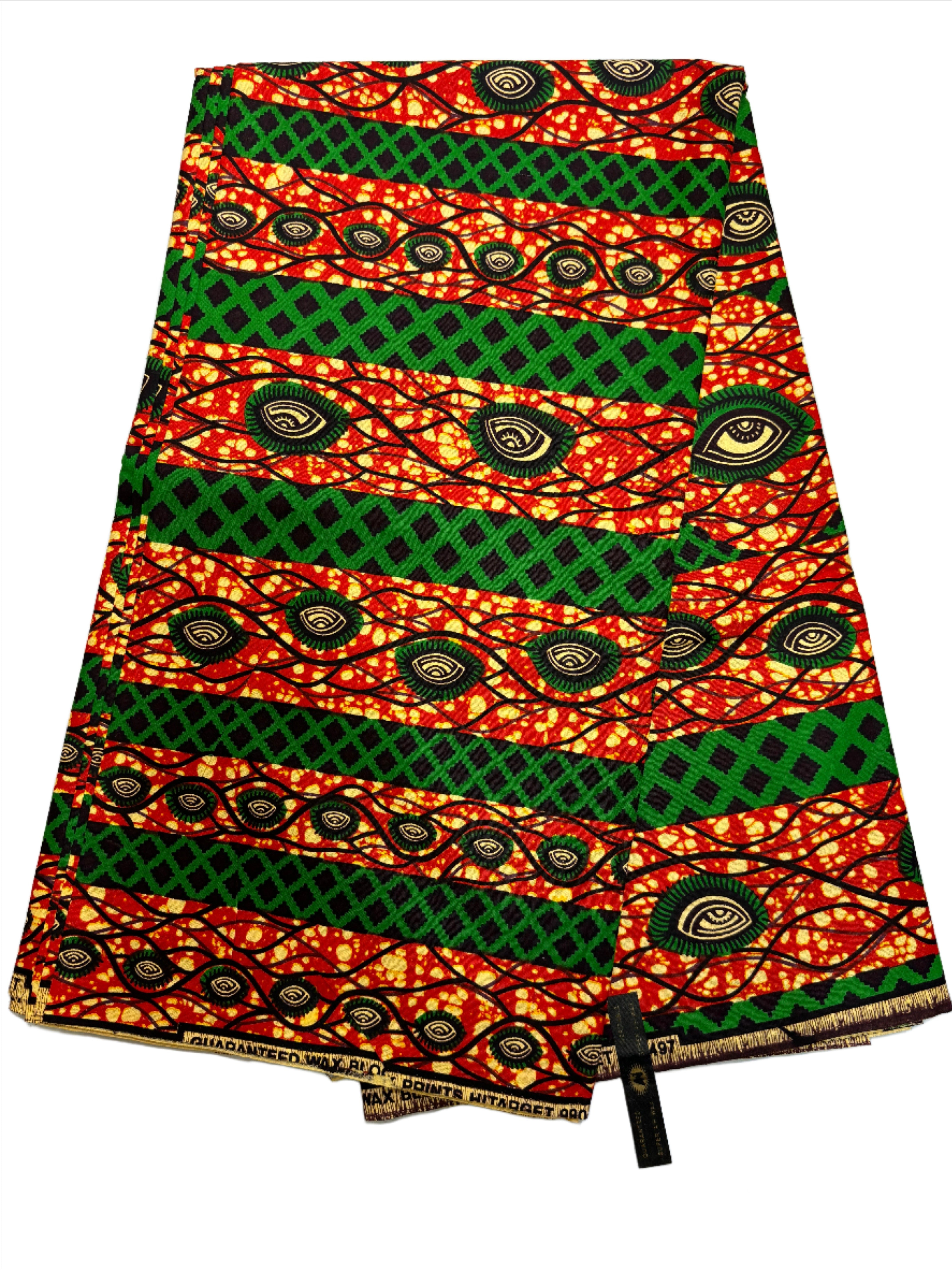 AFRICAN PRINT FABRIC