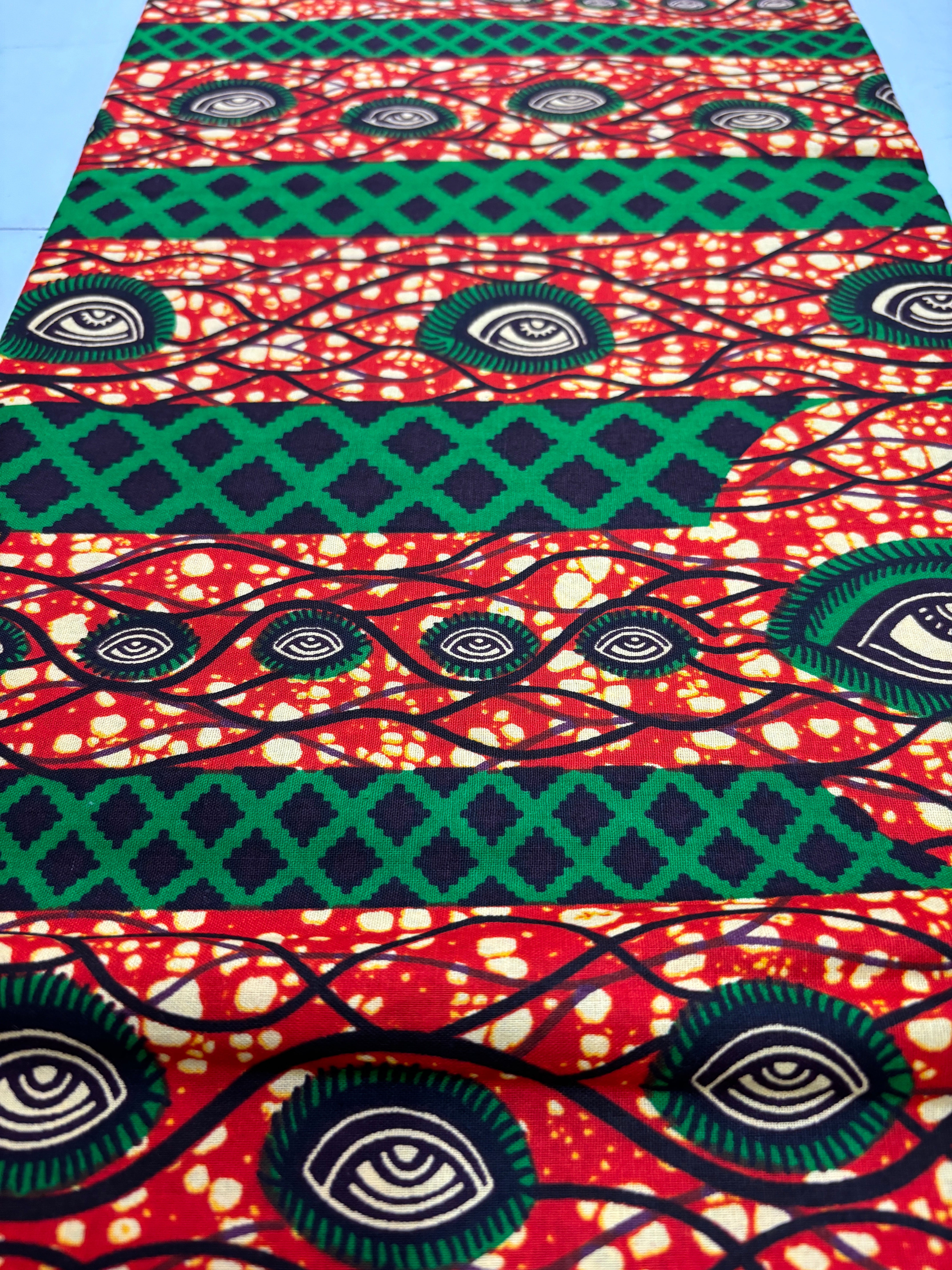 AFRICAN PRINT FABRIC