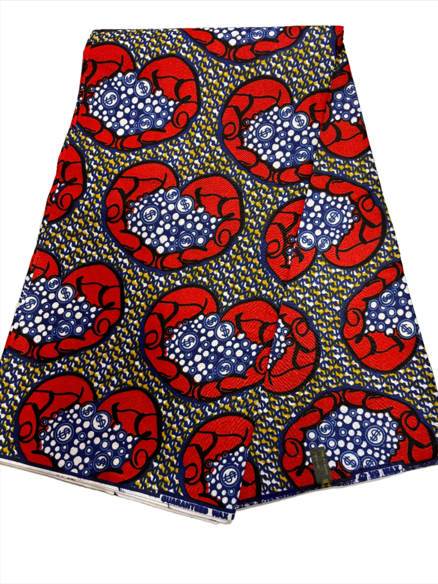 AFRICAN PRINT FABRIC