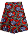 AFRICAN PRINT FABRIC