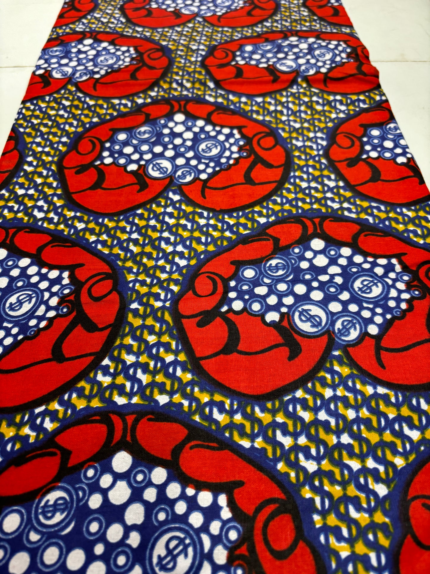 AFRICAN PRINT FABRIC