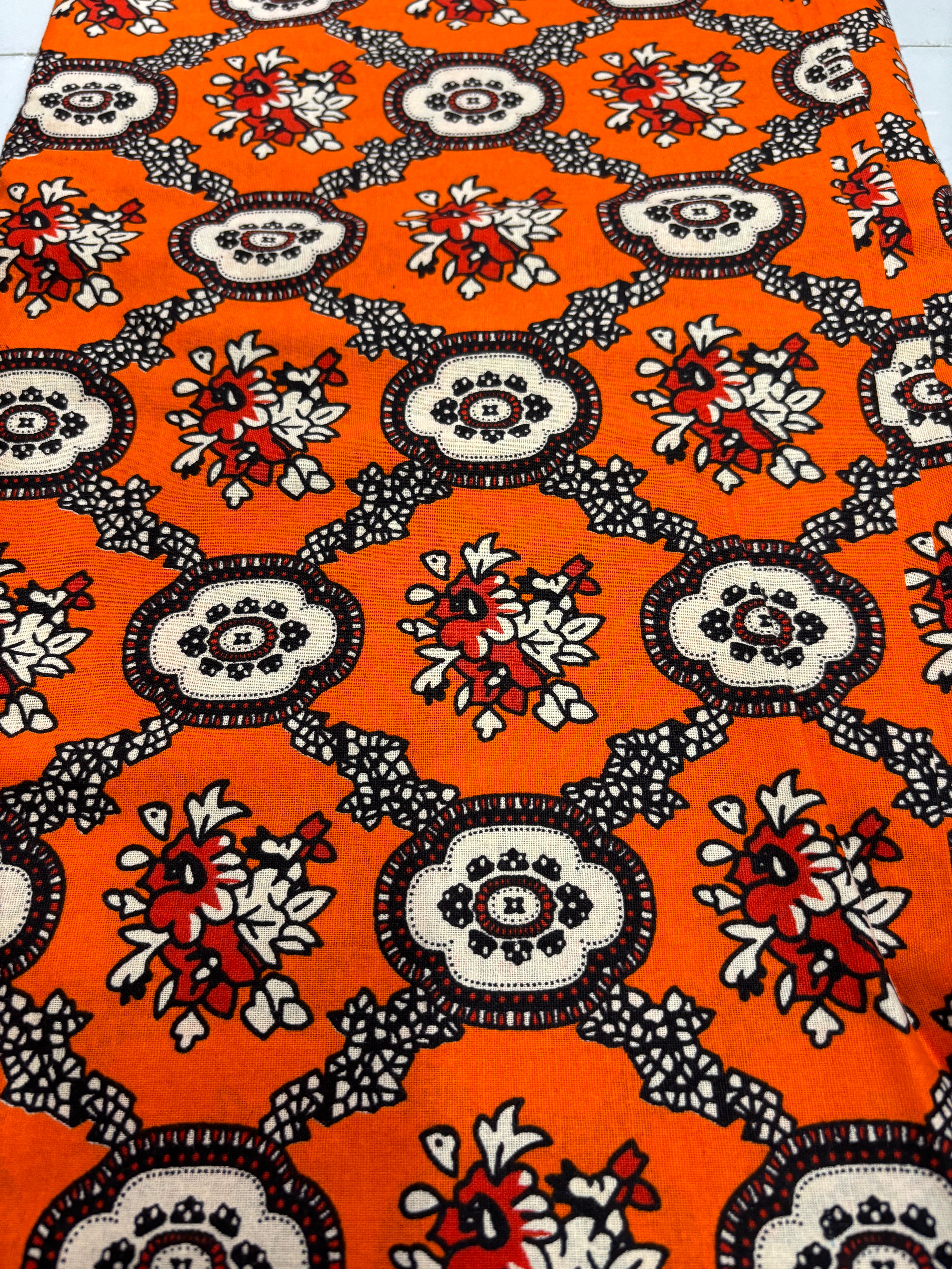 AFRICAN PRINT FABRIC