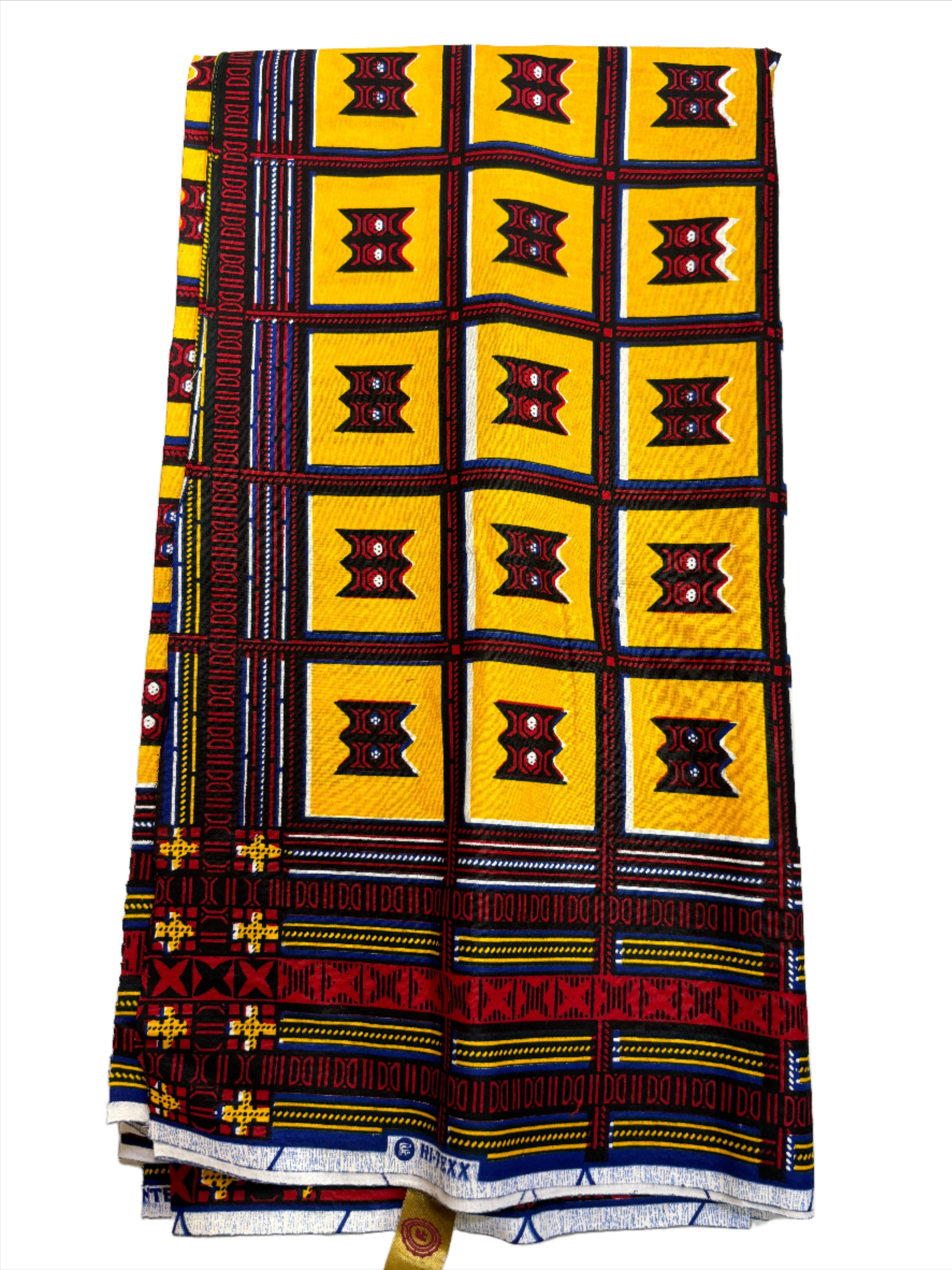 AFRICAN PRINT FABRIC