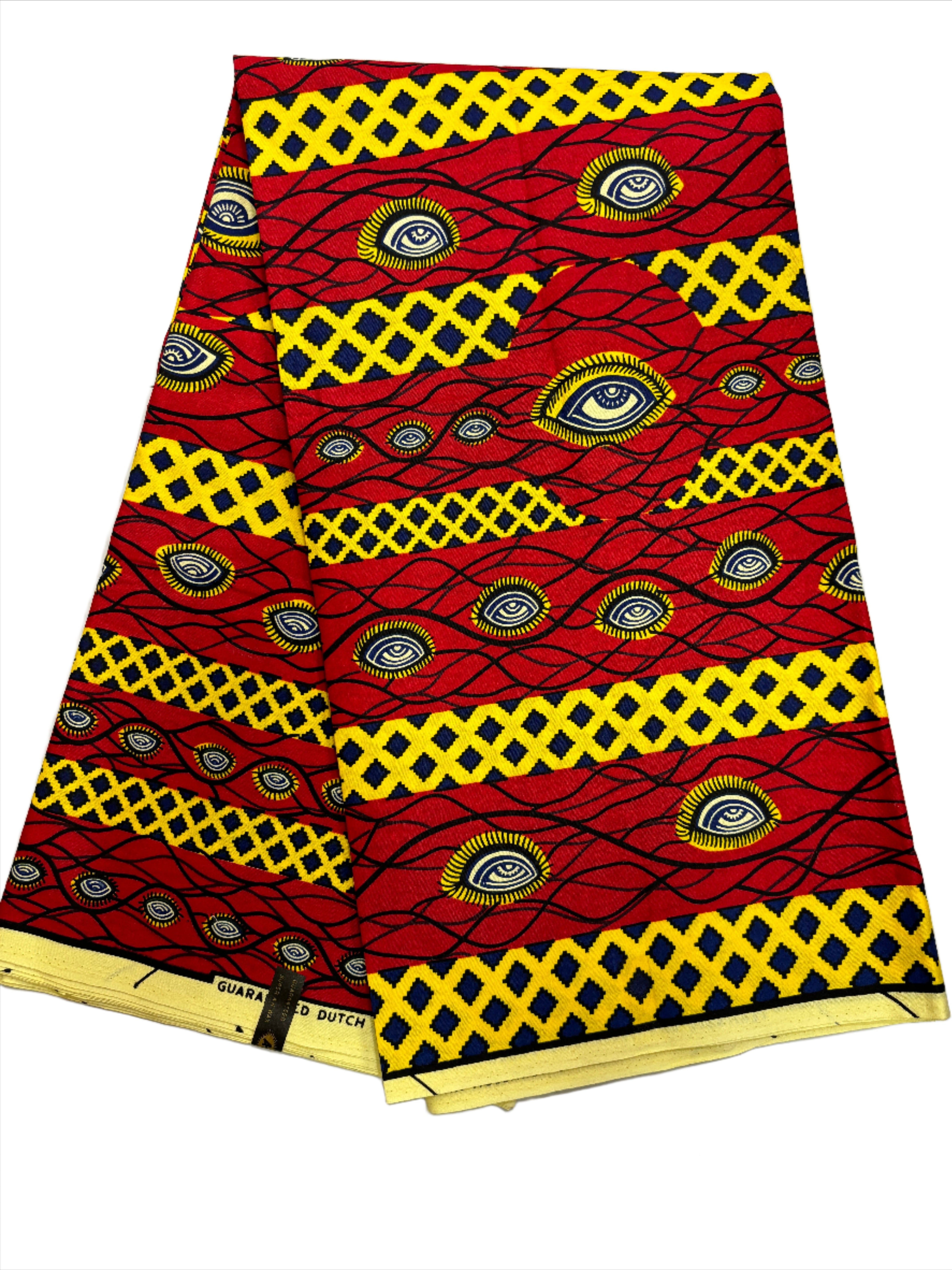 AFRICAN PRINT FABRIC