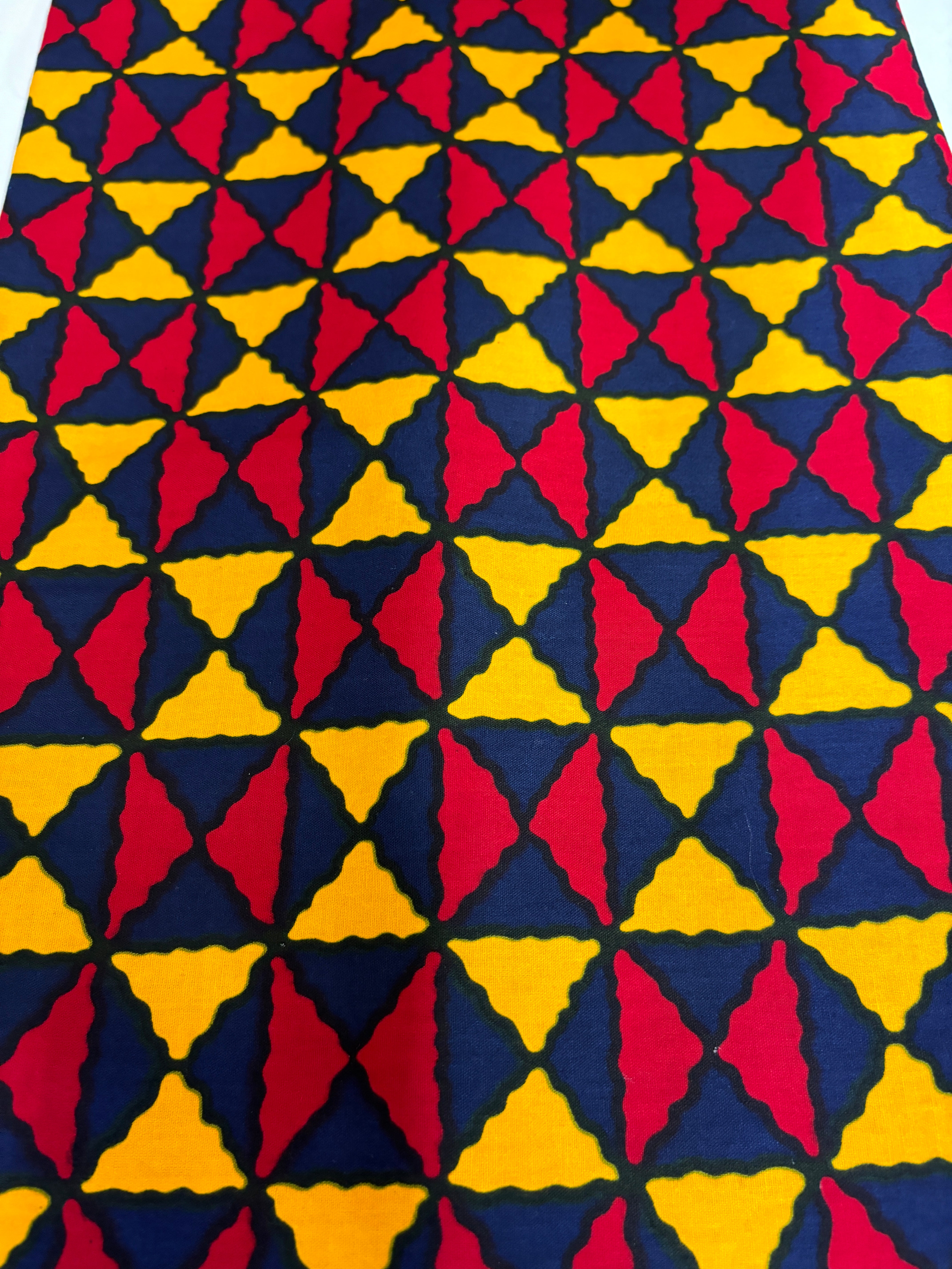 AFRICAN PRINT FABRIC