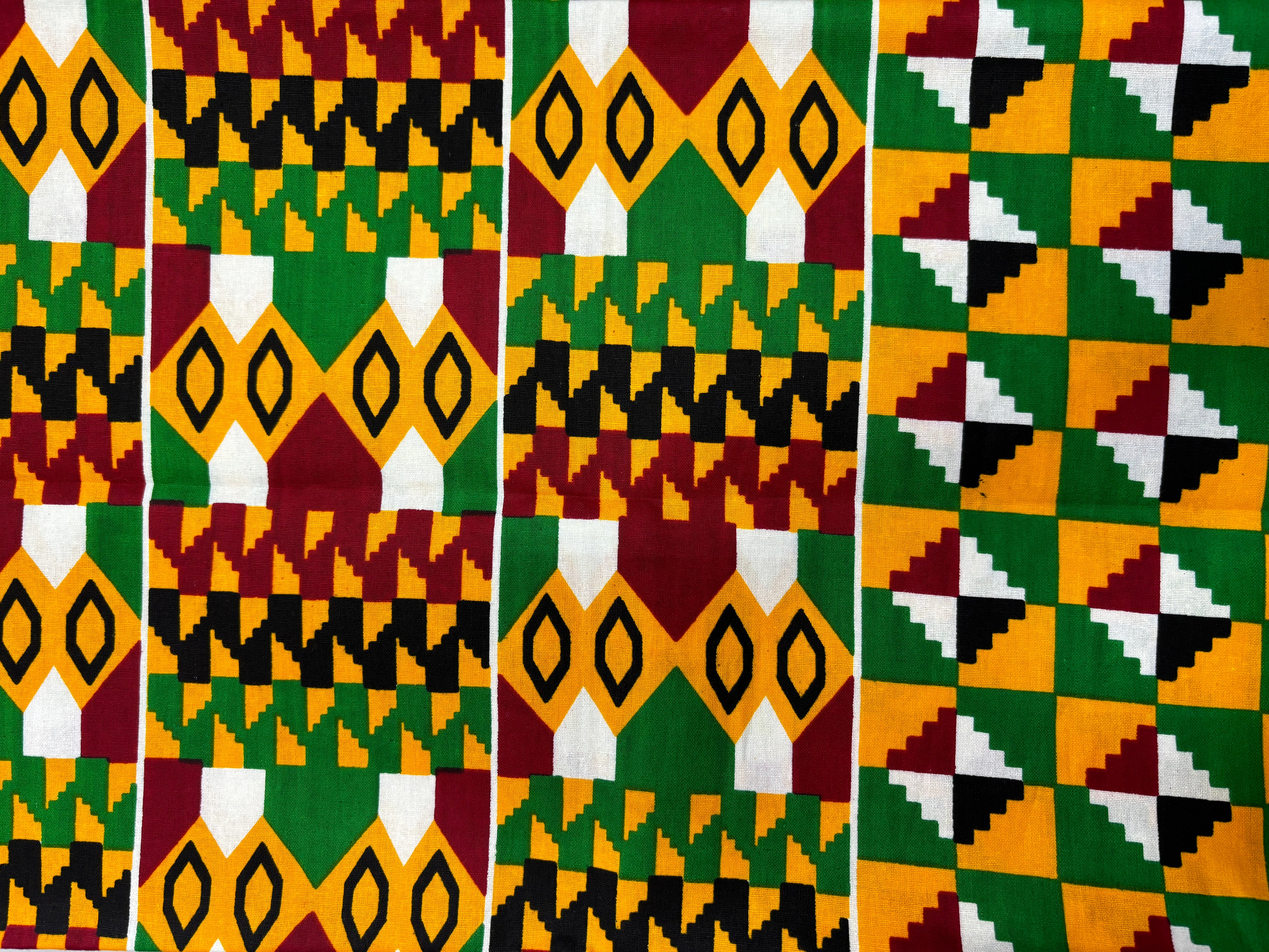 AFRICAN PRINT FABRIC