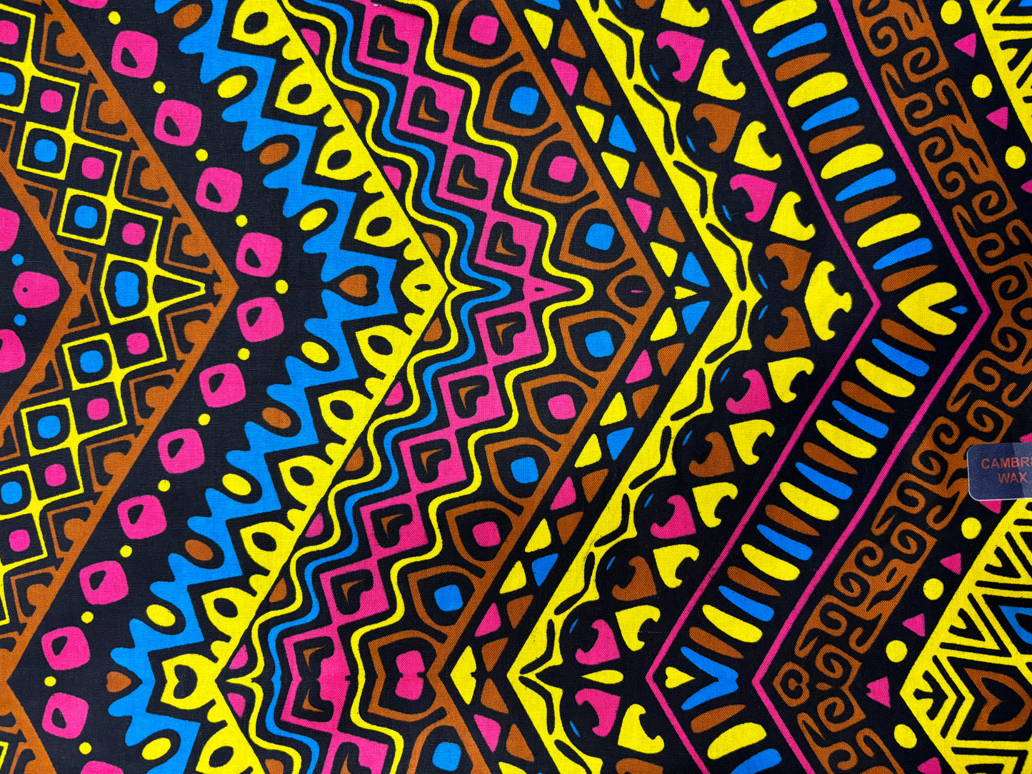 AFRICAN PRINT FABRIC