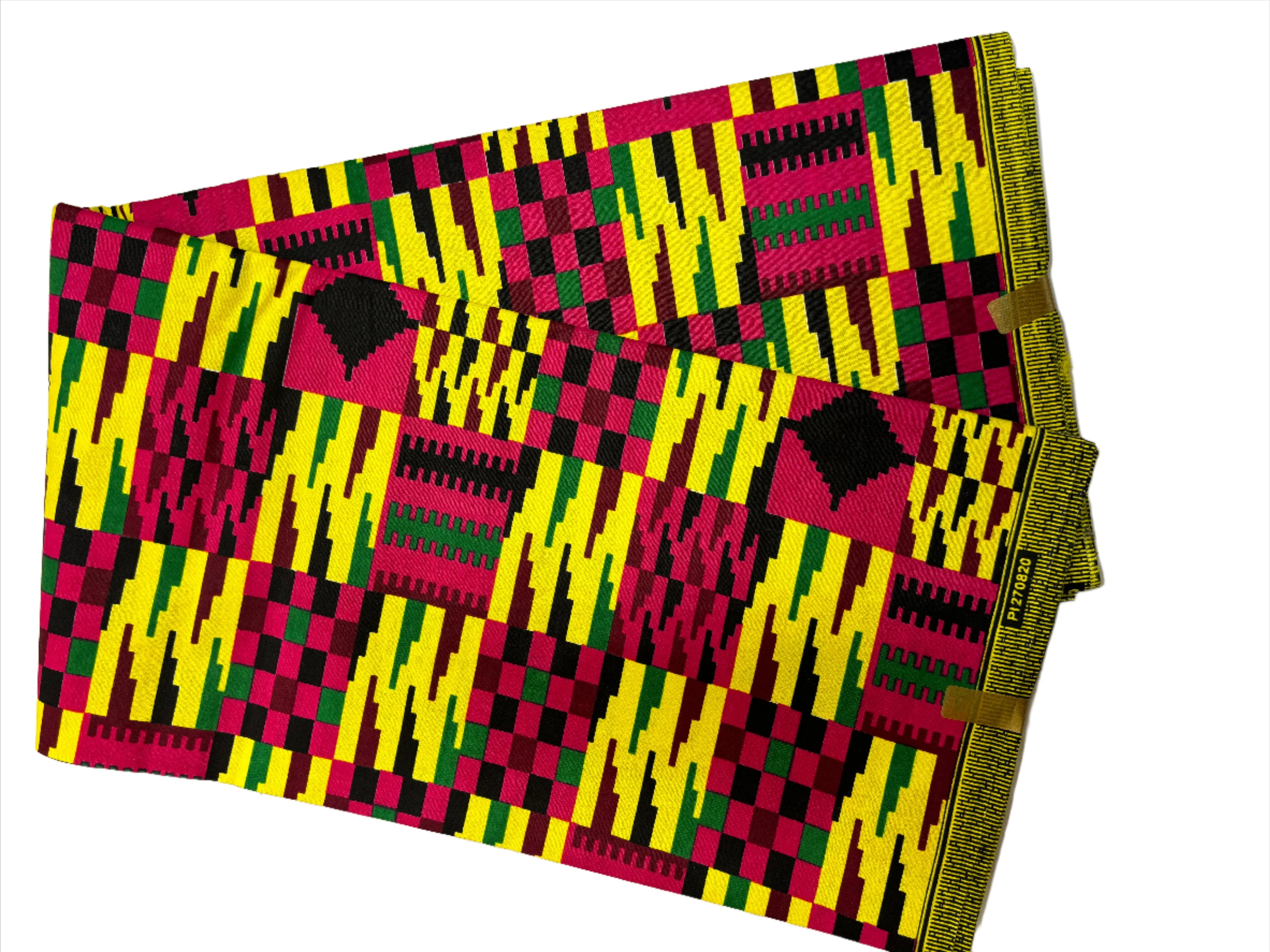 AFRICAN PRINT FABRIC