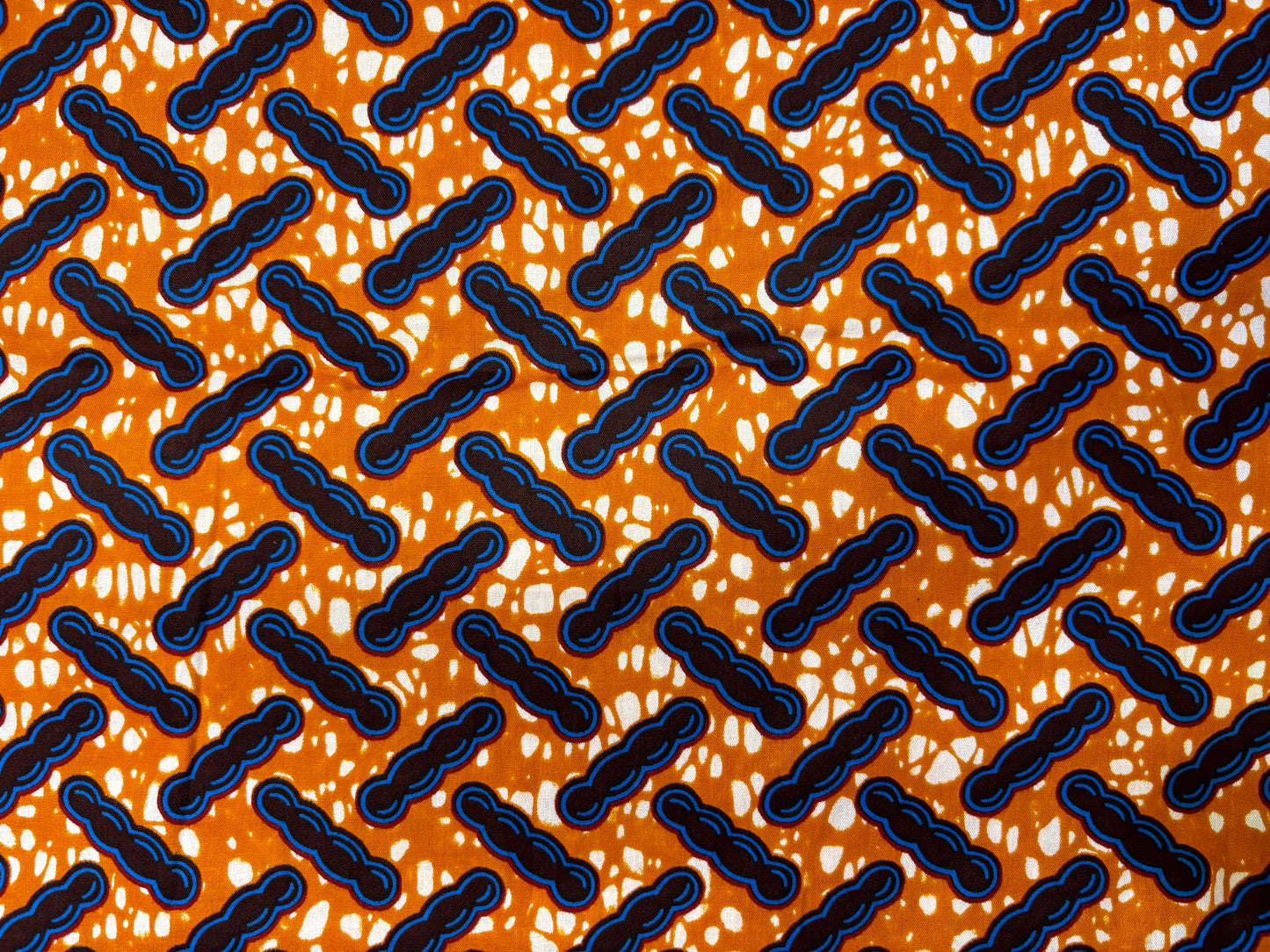 AFRICAN PRINT FABRIC