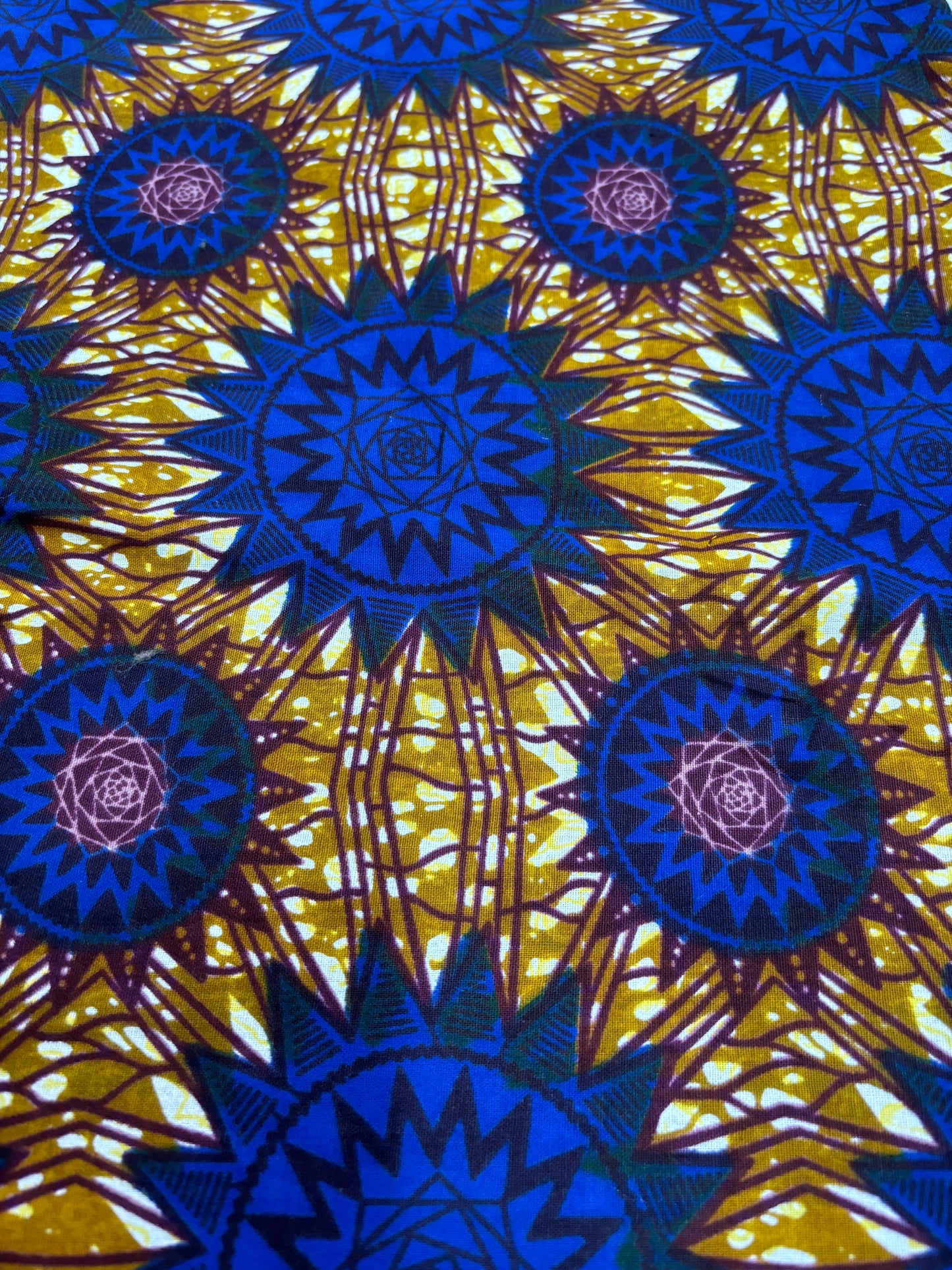 AFRICAN PRINT FABRIC