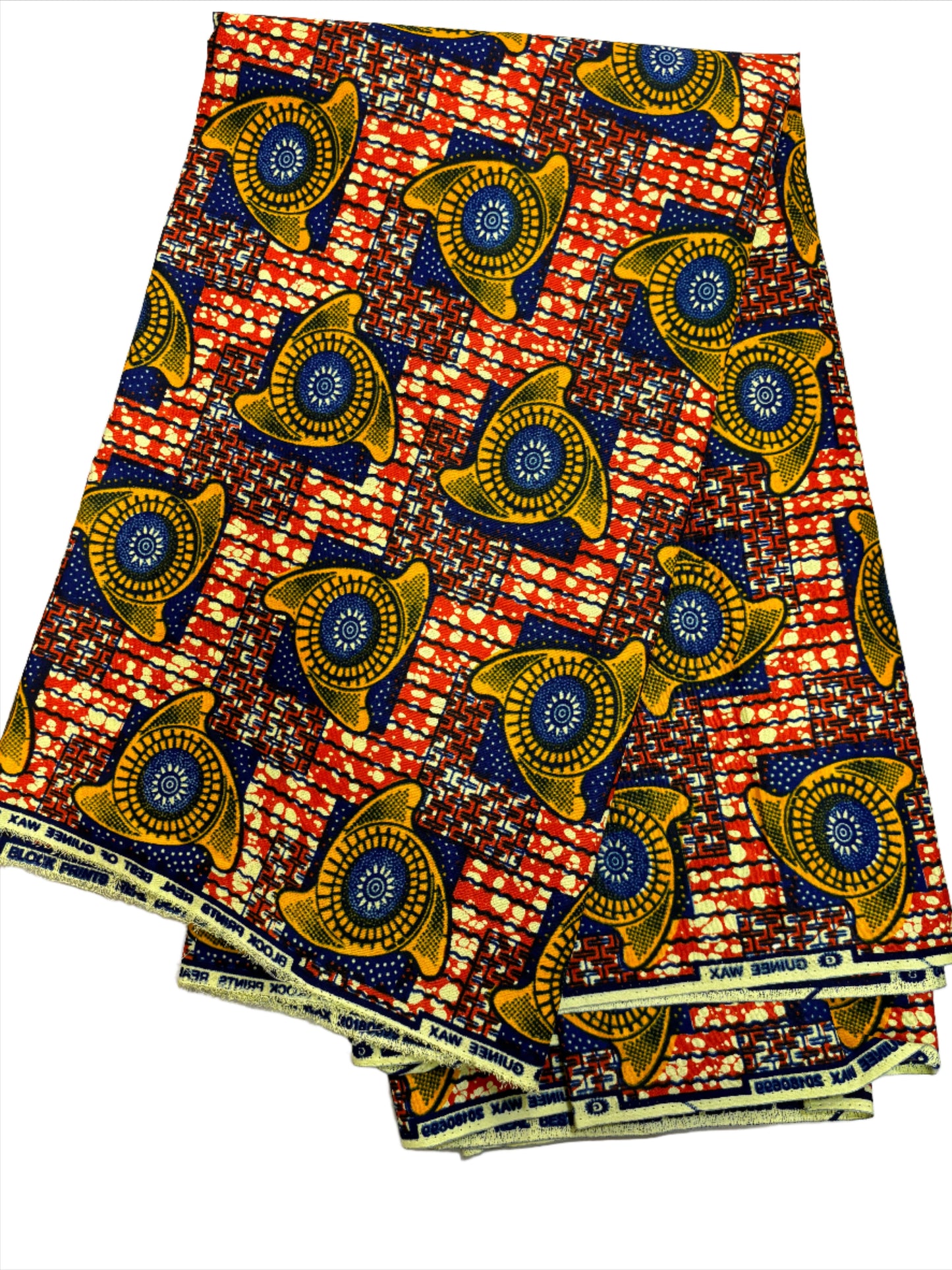 AFRICAN PRINT FABRIC