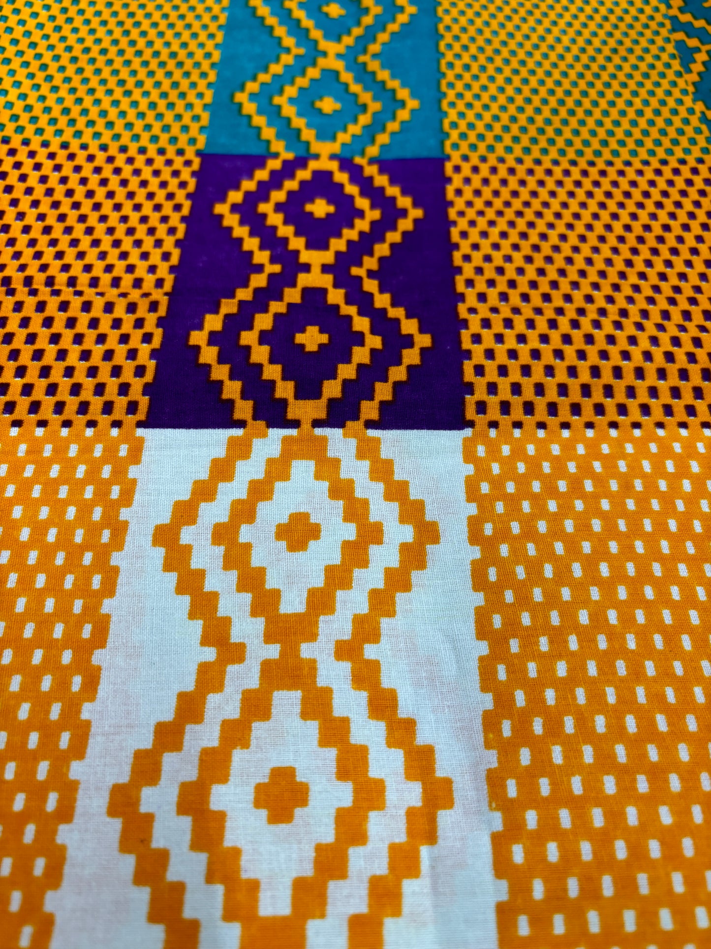 AFRICAN PRINT FABRIC