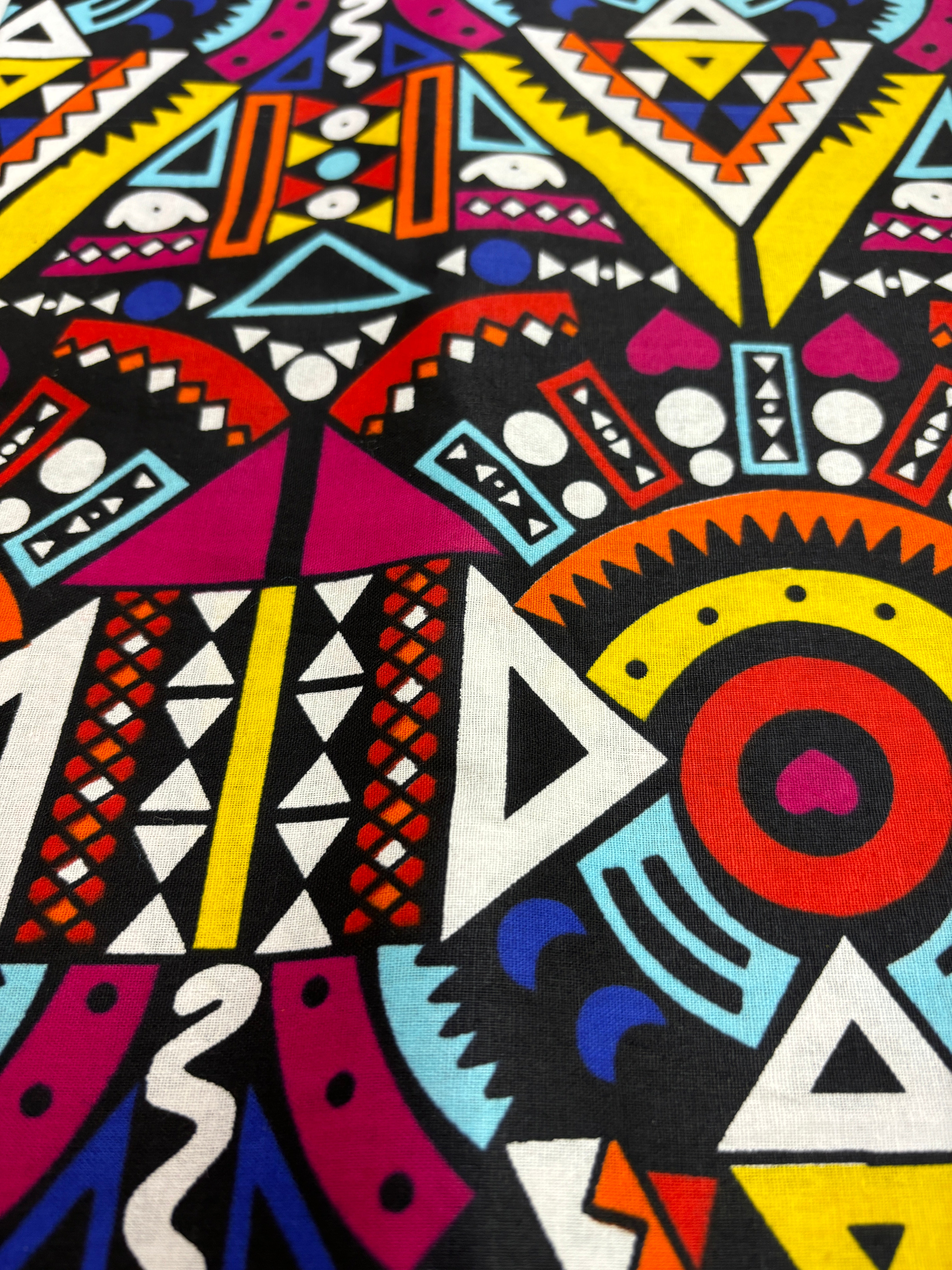 AFRICAN PRINT FABRIC