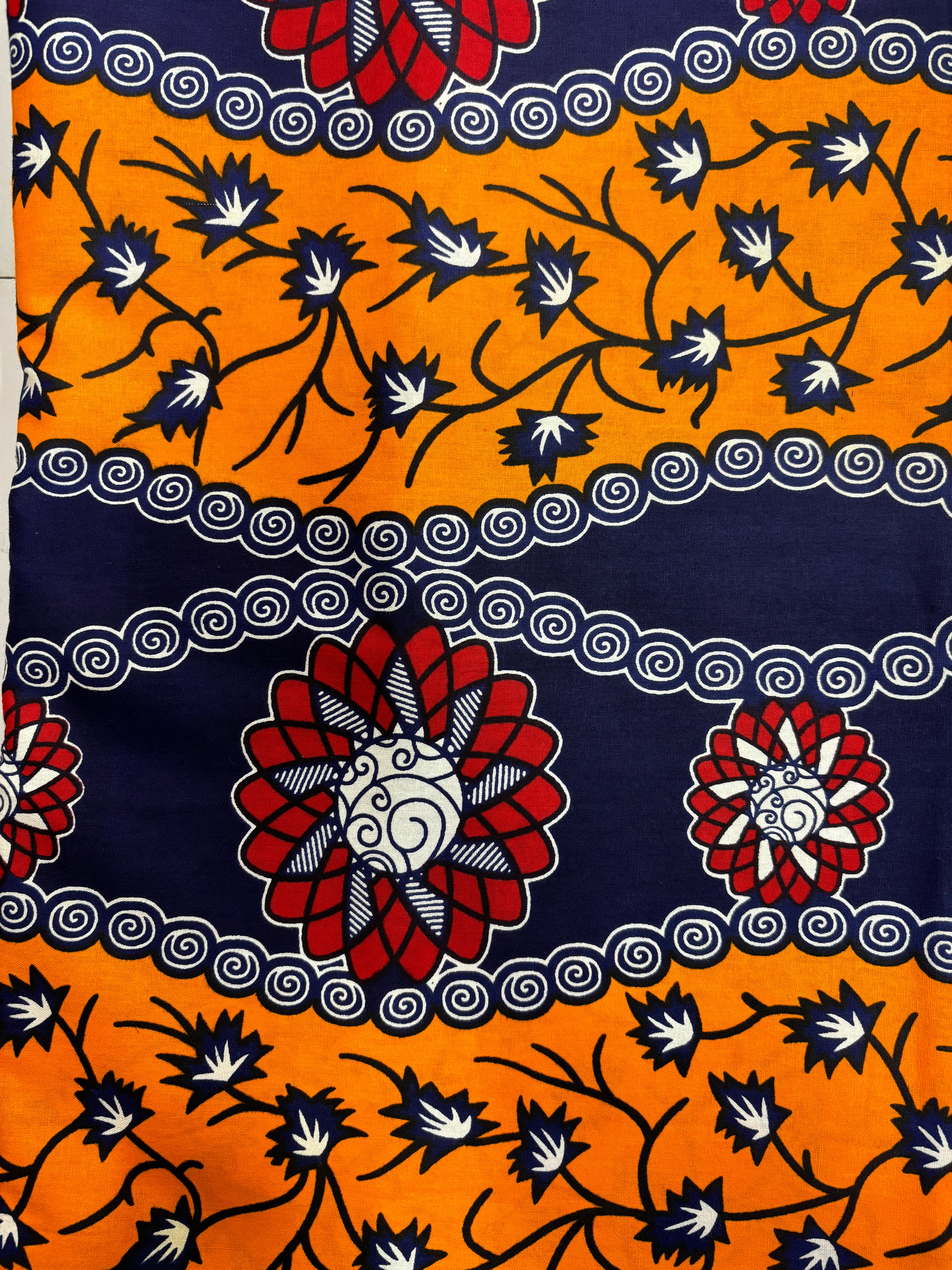 AFRICAN PRINT FABRIC