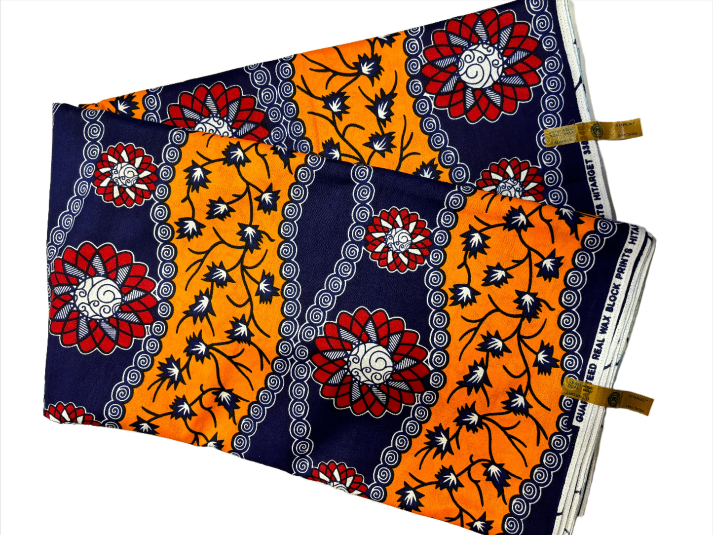 AFRICAN PRINT FABRIC