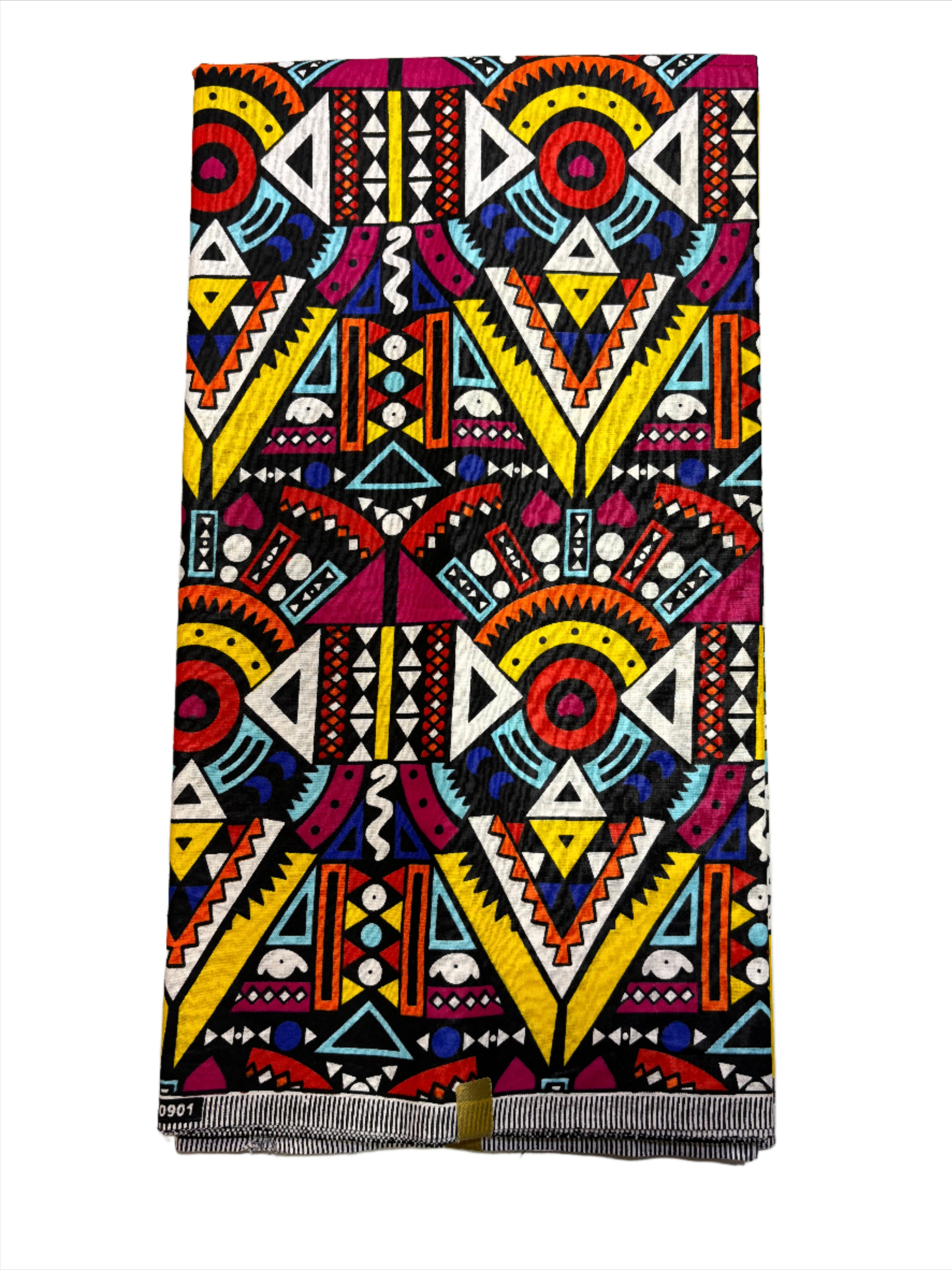 AFRICAN PRINT FABRIC