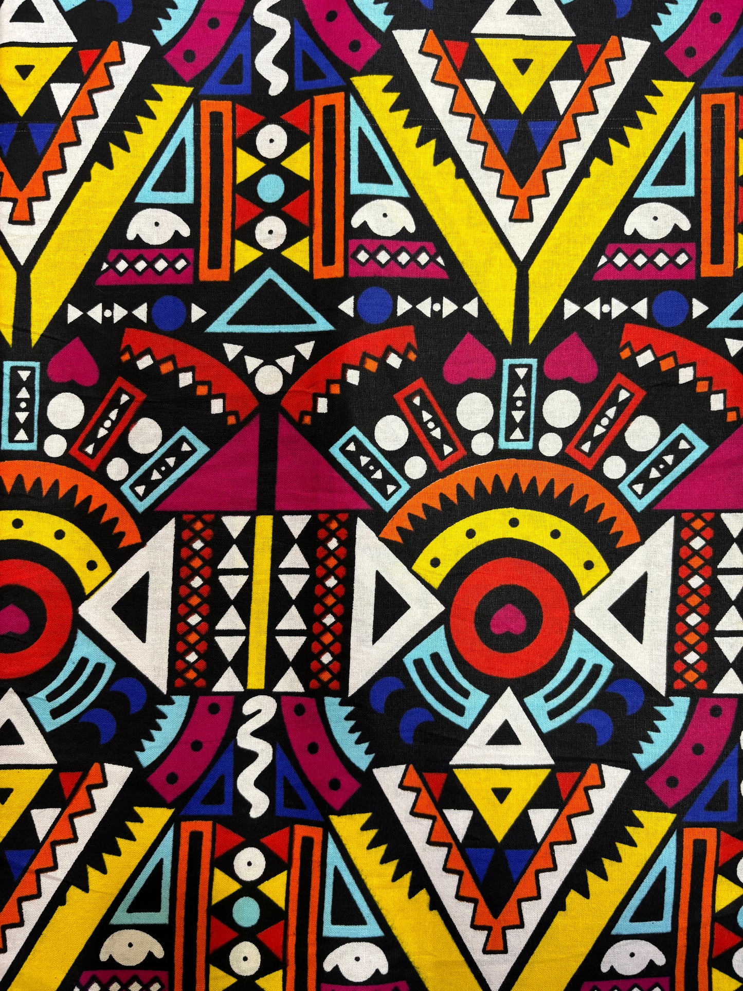 AFRICAN PRINT FABRIC