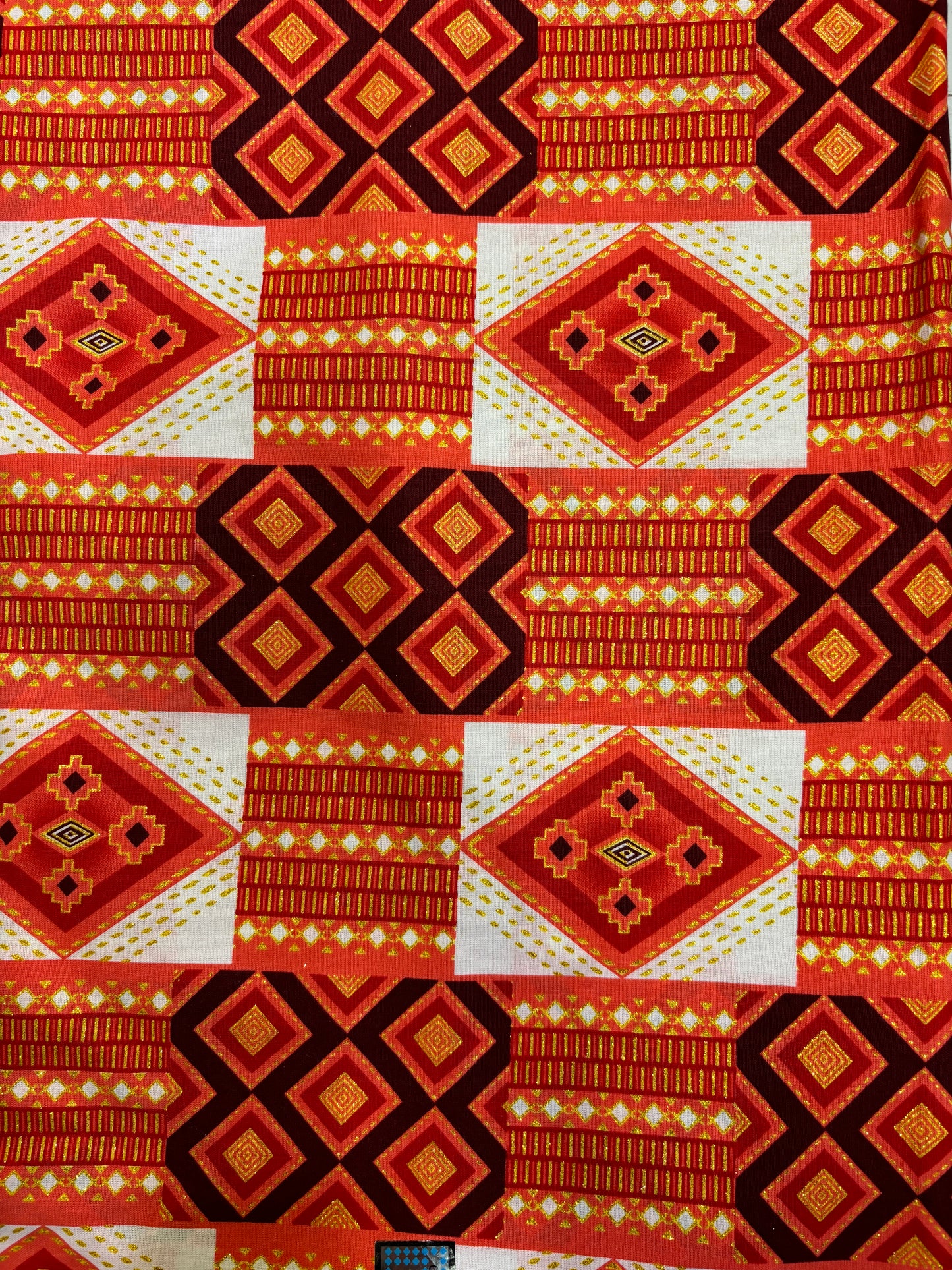 AFRICAN PRINT FABRIC