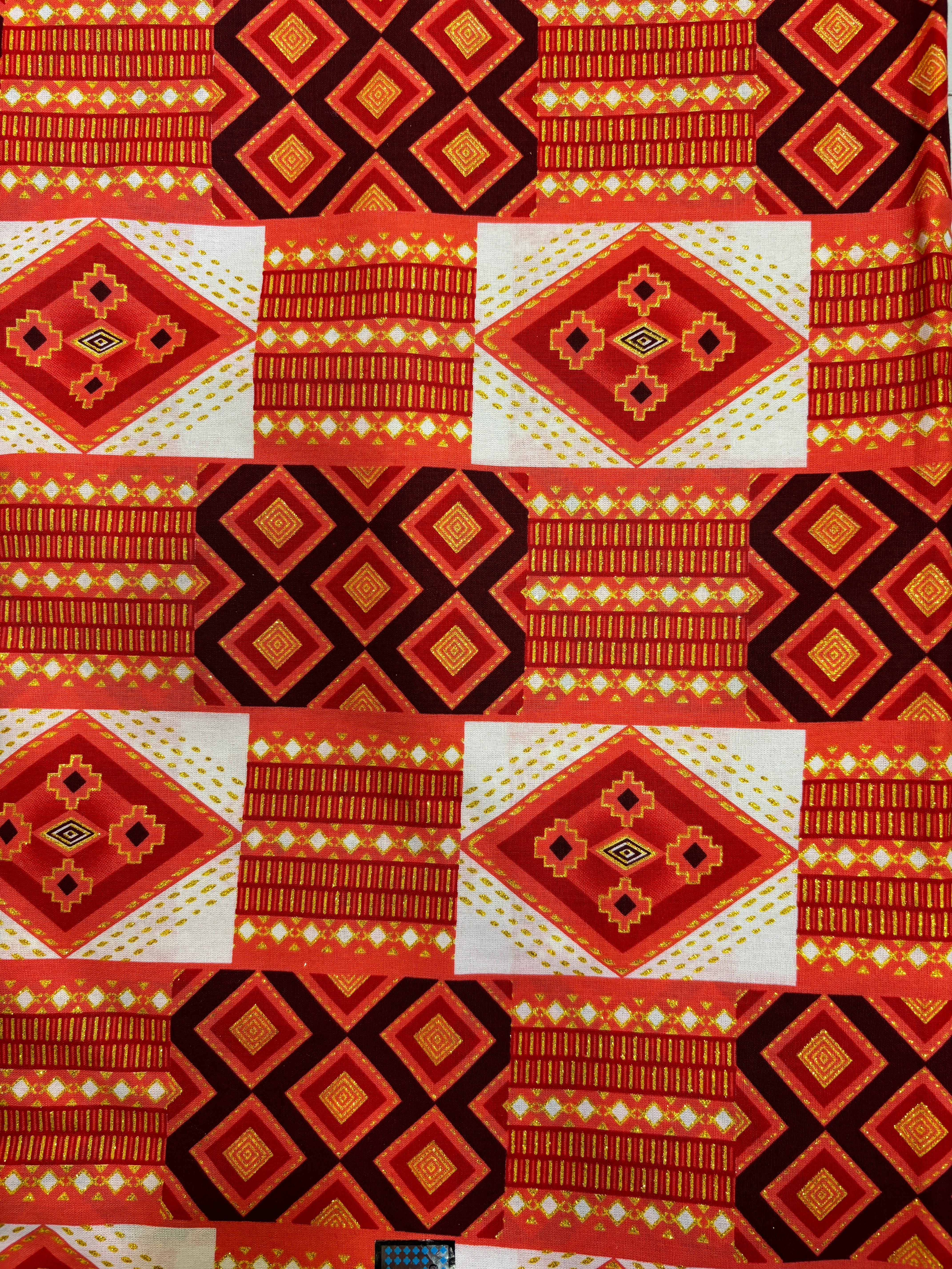 AFRICAN PRINT FABRIC