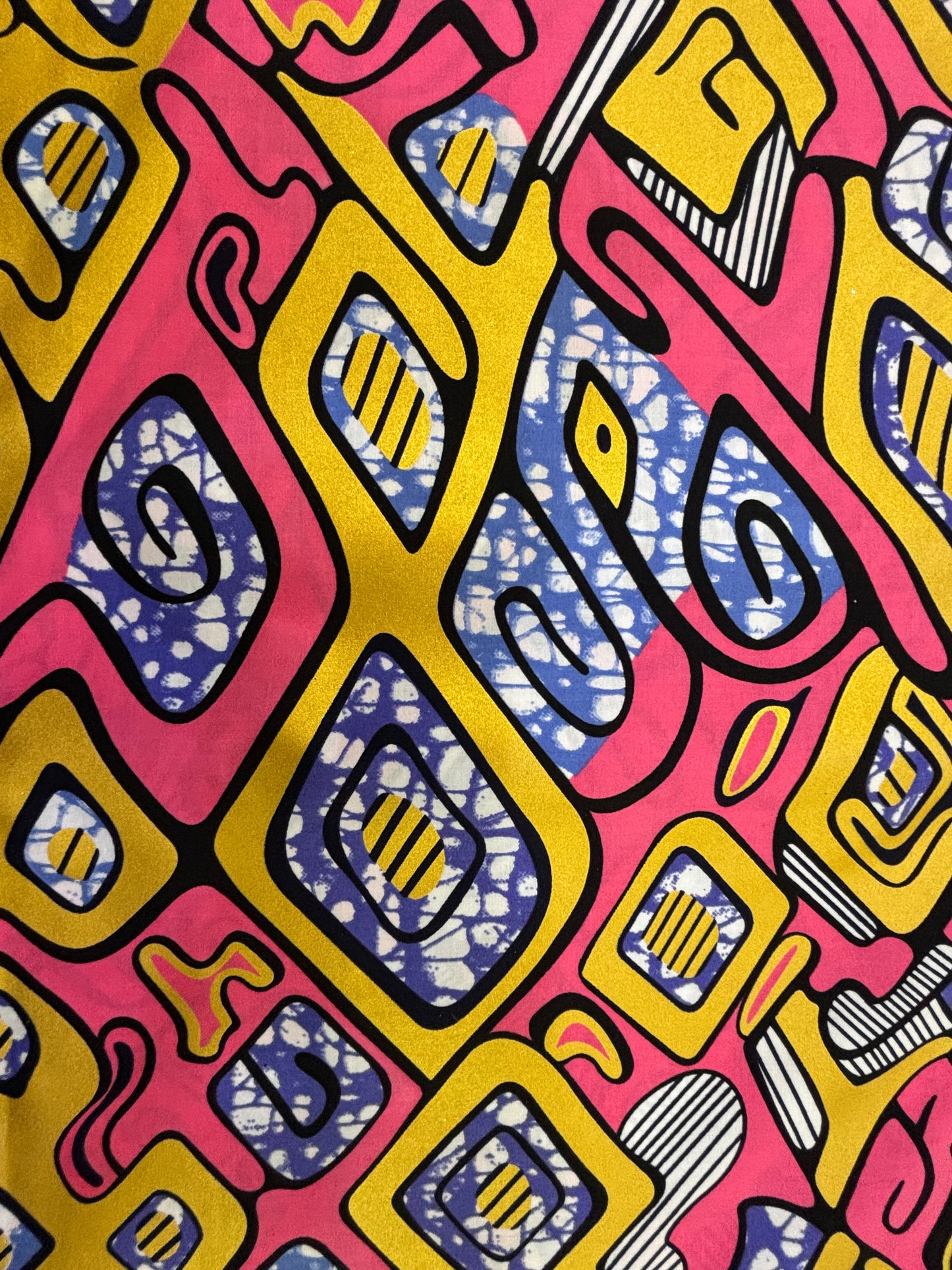 AFRICAN PRINT FABRIC