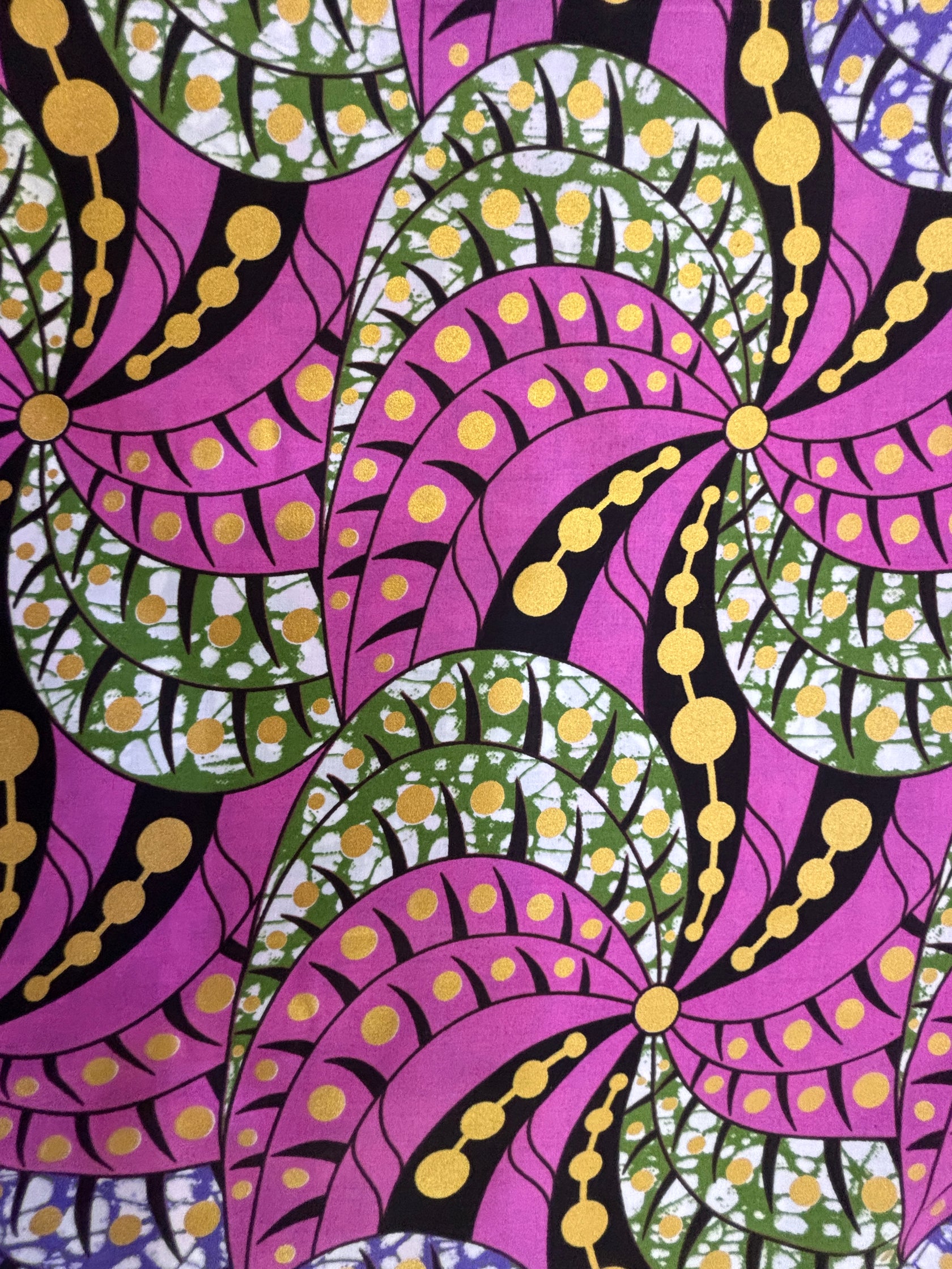 AFRICAN PRINT FABRIC