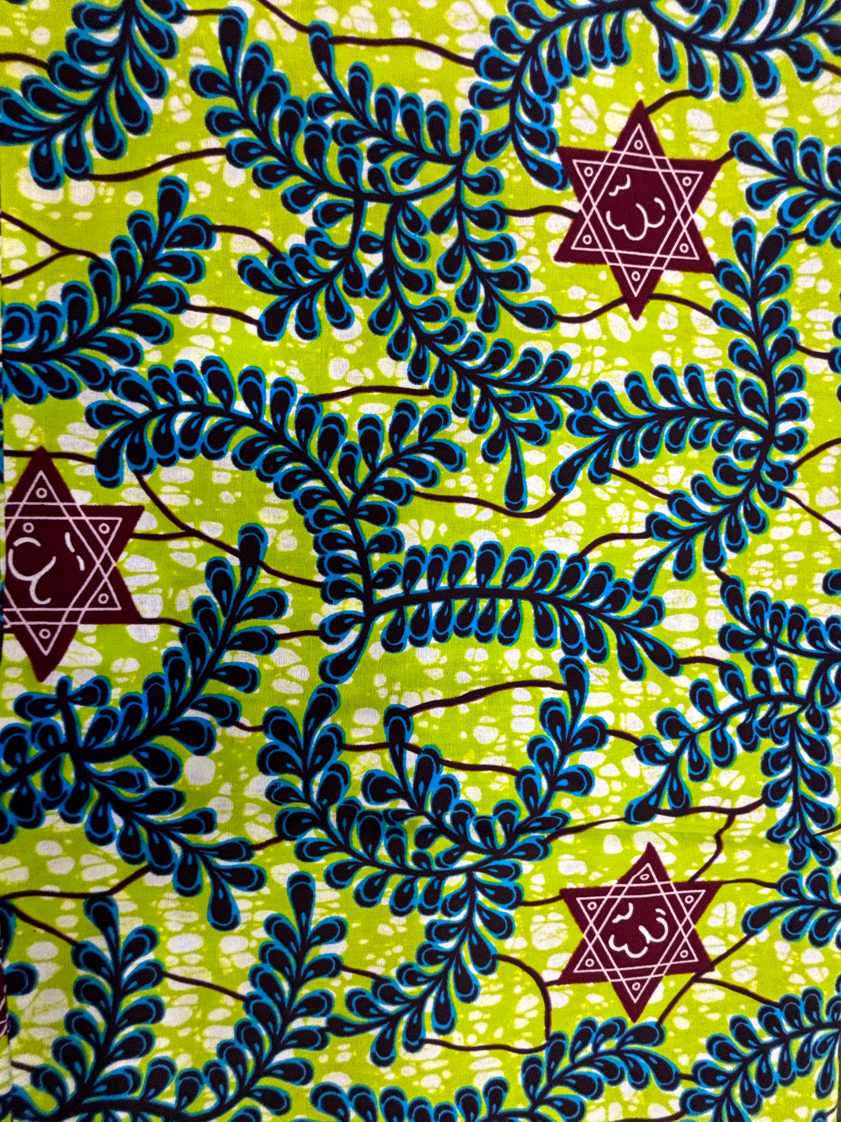 AFRICAN PRINT FABRIC