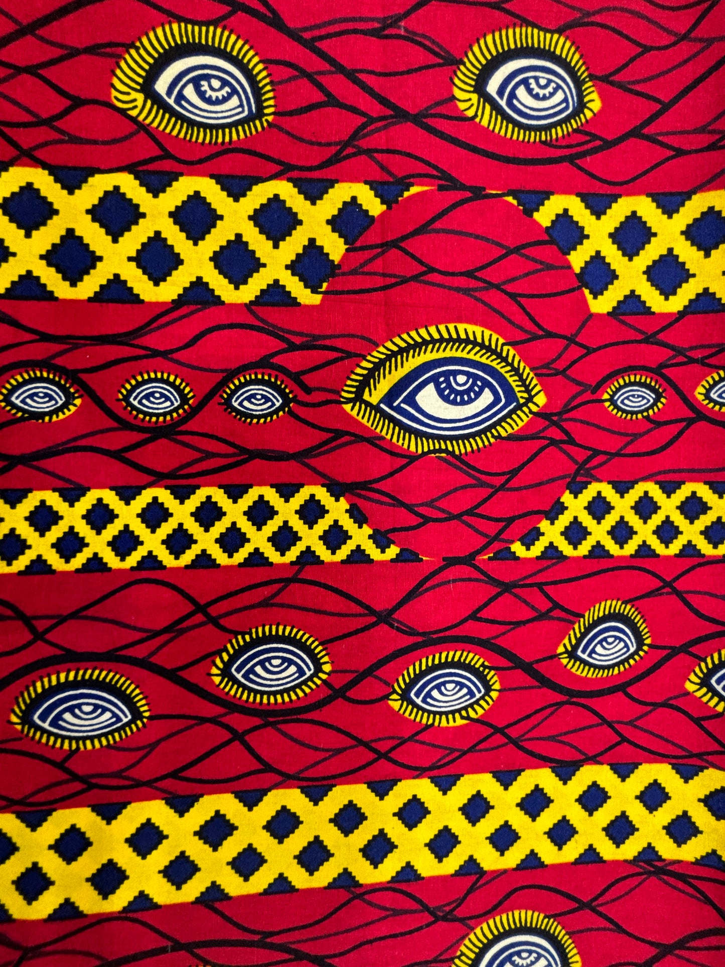 AFRICAN PRINT FABRIC