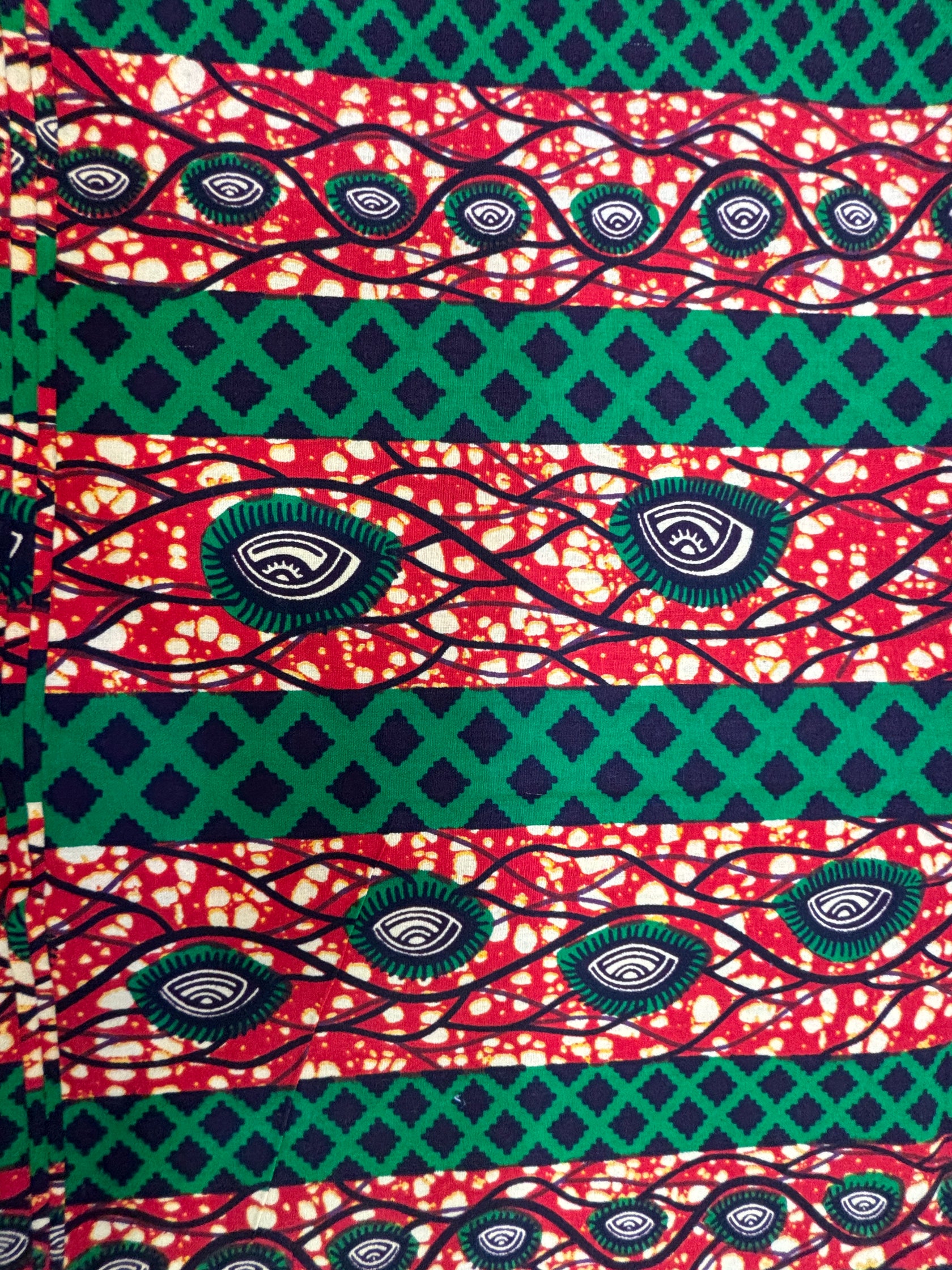 AFRICAN PRINT FABRIC