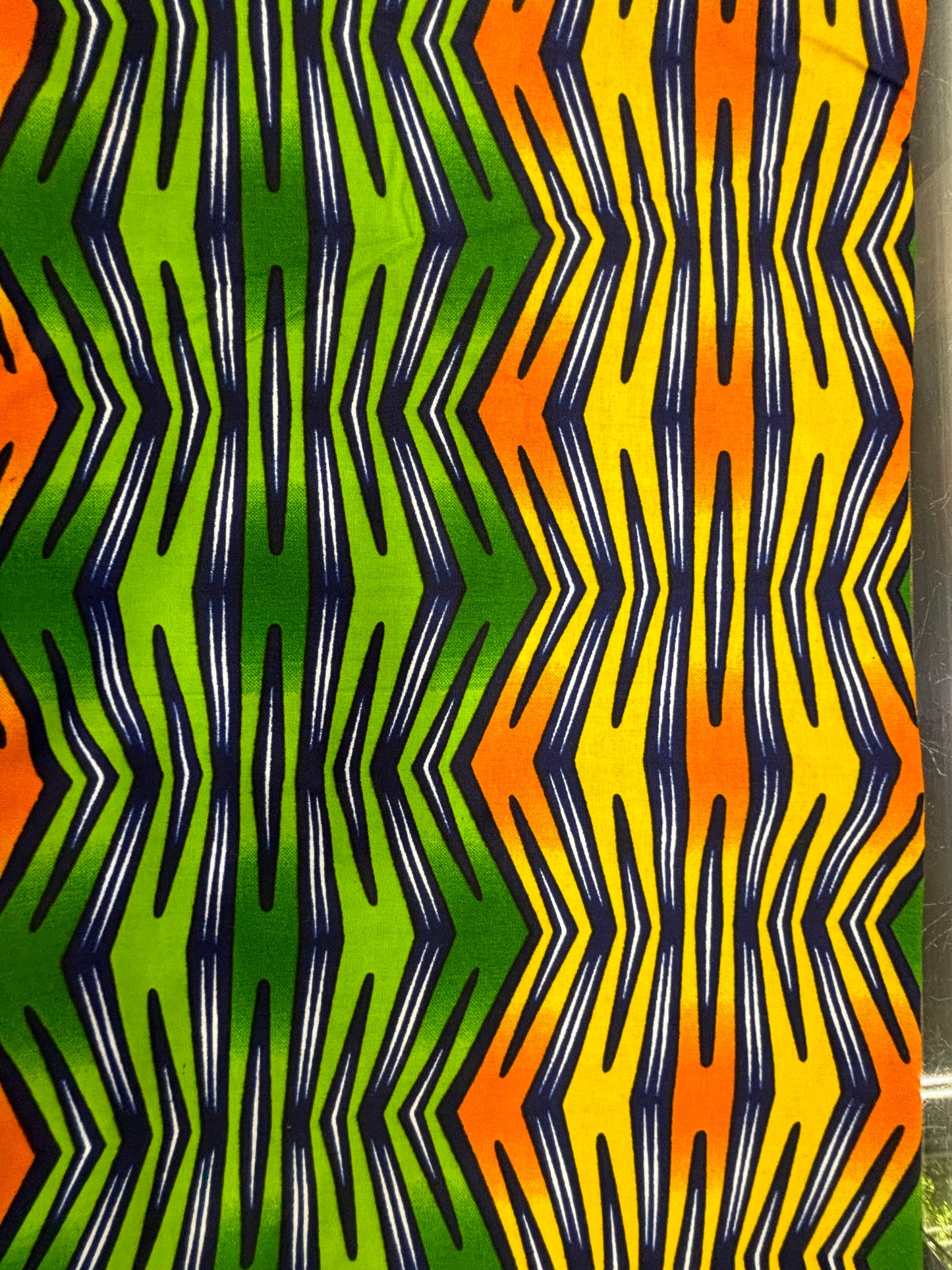 AFRICAN PRINT FABRIC