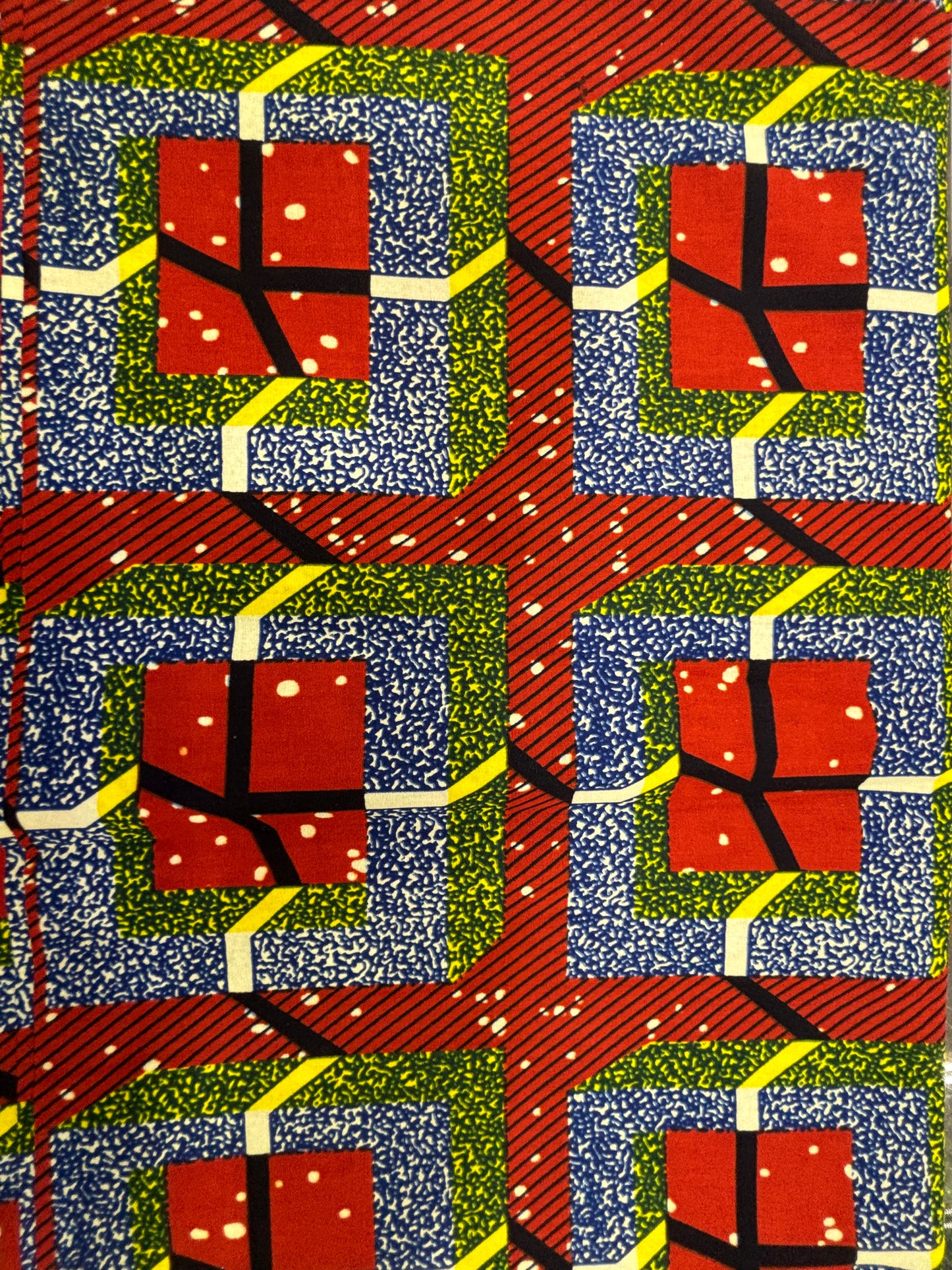 AFRICAN PRINT FABRIC