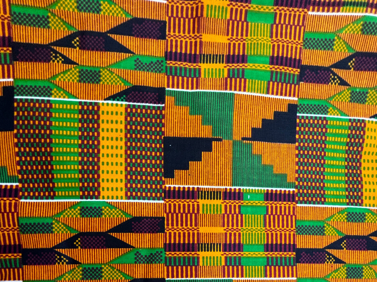 AFRICAN PRINT FABRIC