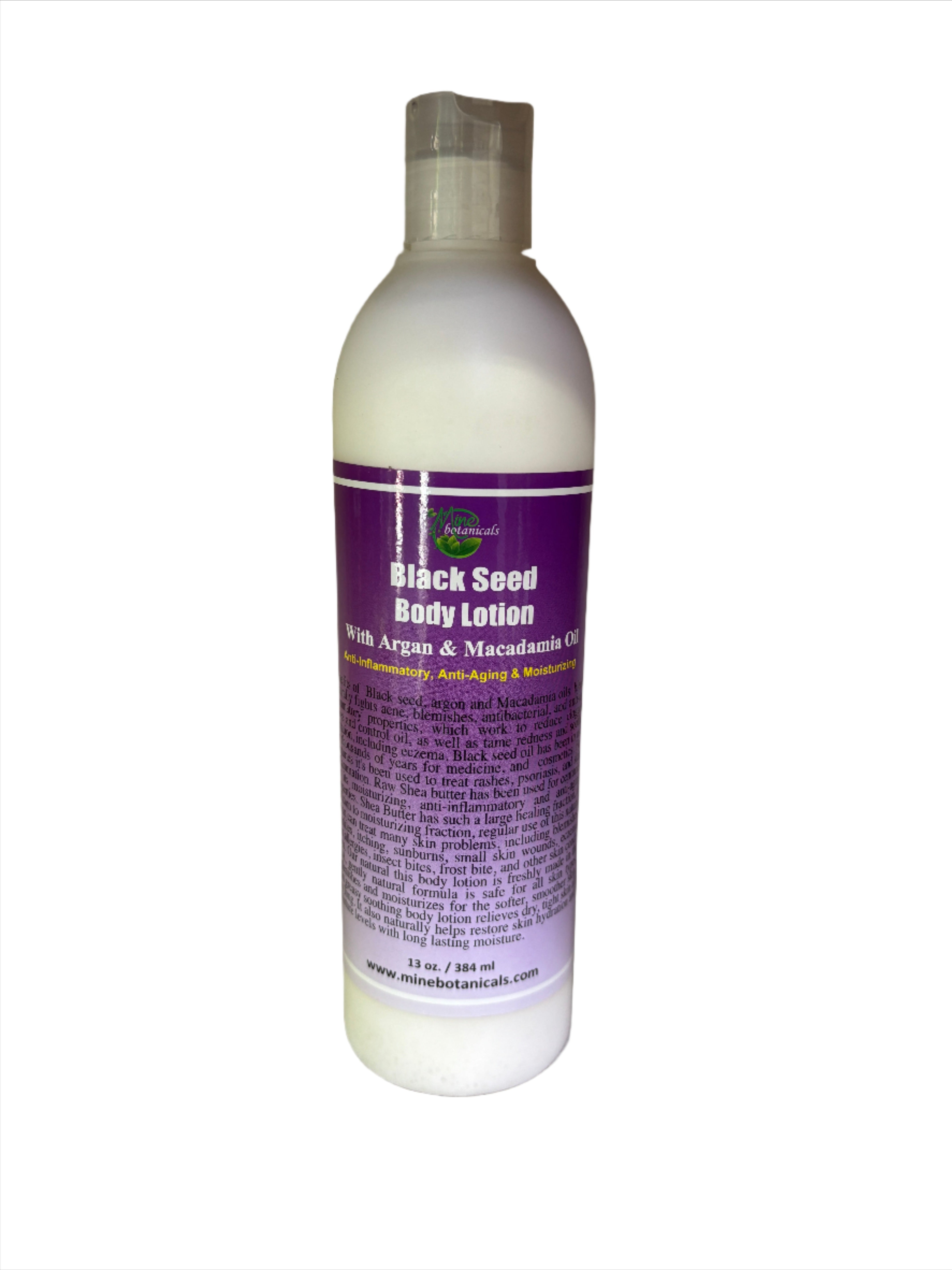 Black seed Body Lotion 13oz