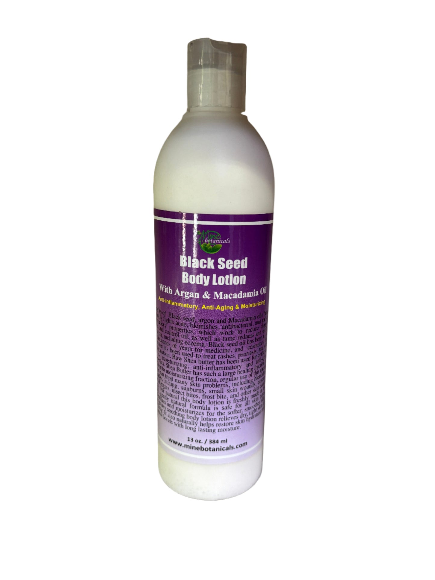 Black seed Body Lotion 13oz