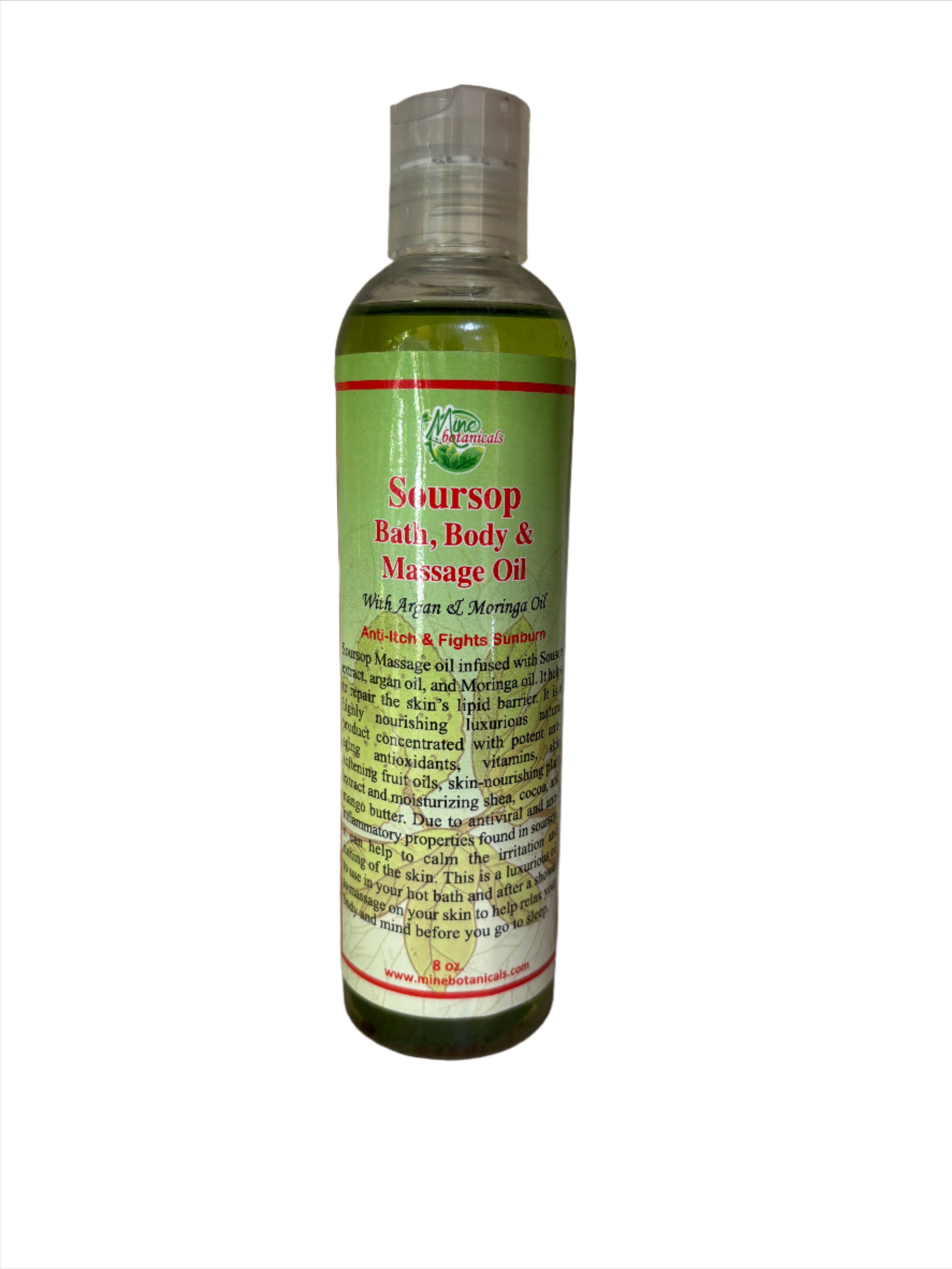 Soursop Bath, Body & Massage oil 8oz