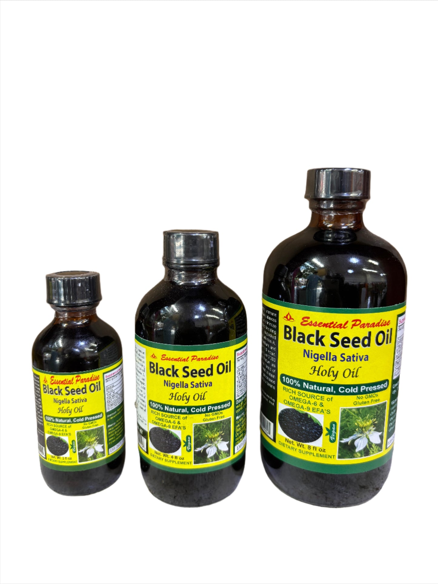 Essential Paradise Black Seed Oil (Nigella Sativa)