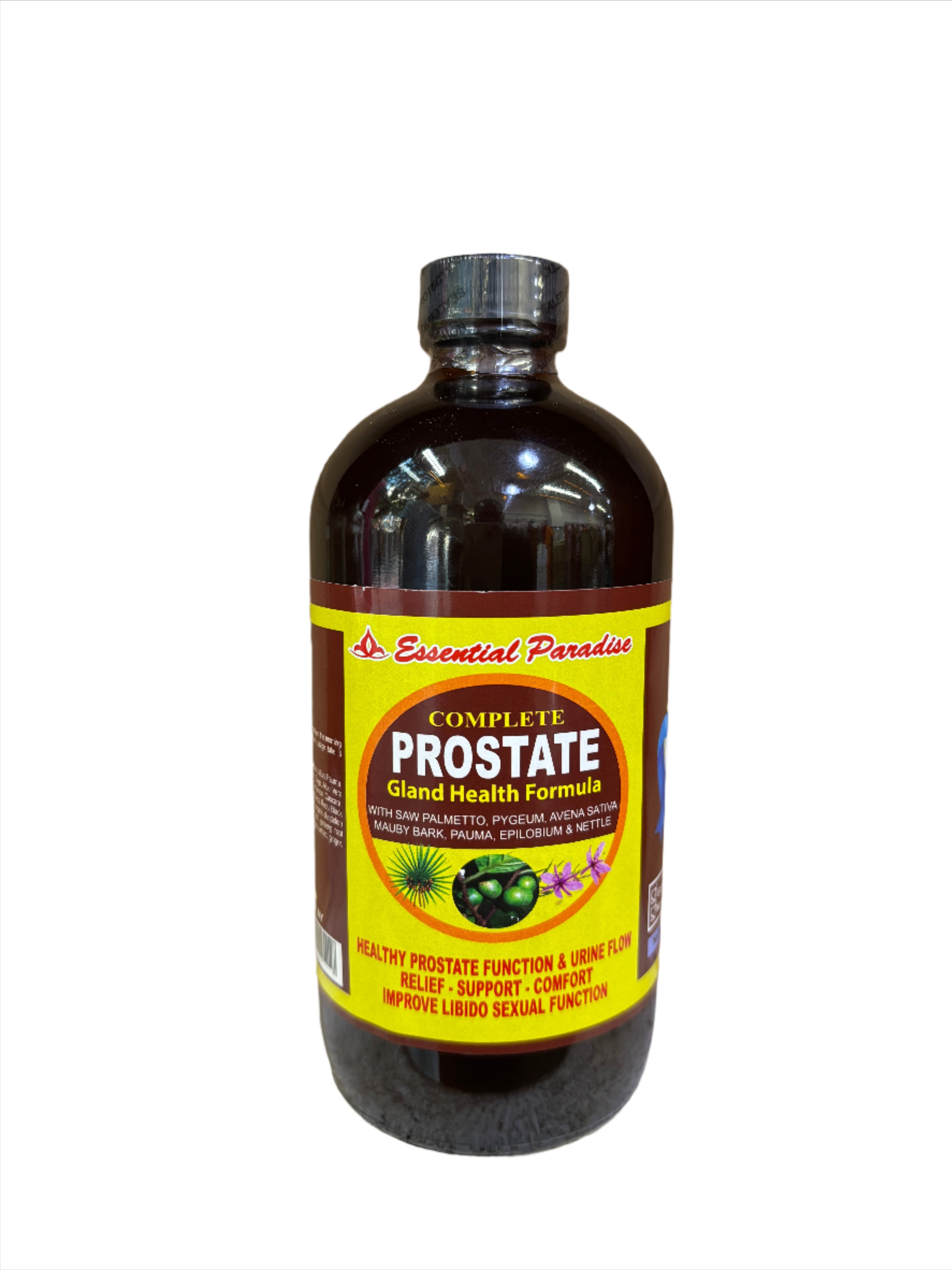 Essential Paradise Complete Prostate gland health fomula 16oz