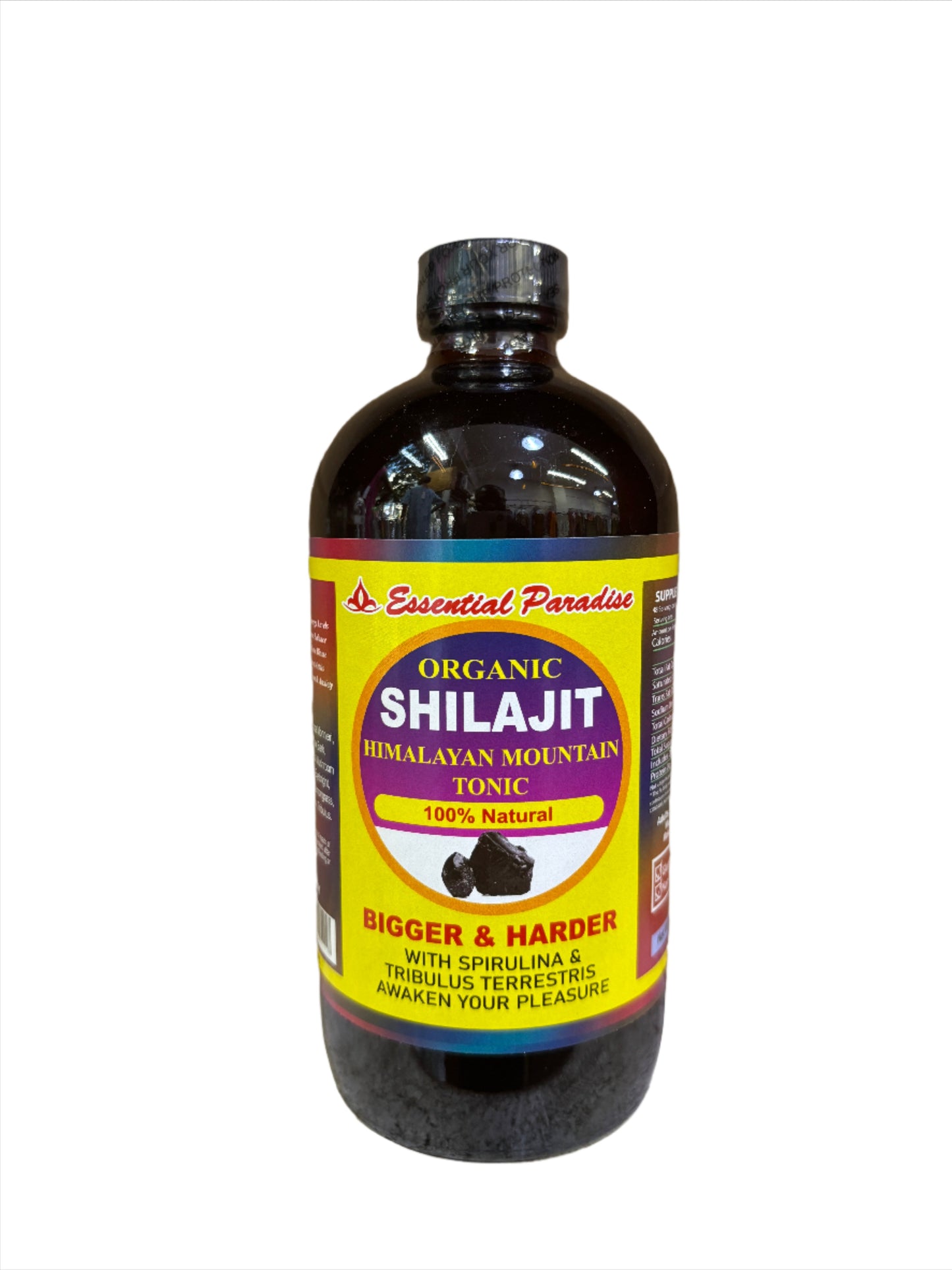 Essential Paradise organic shila 100% Natural