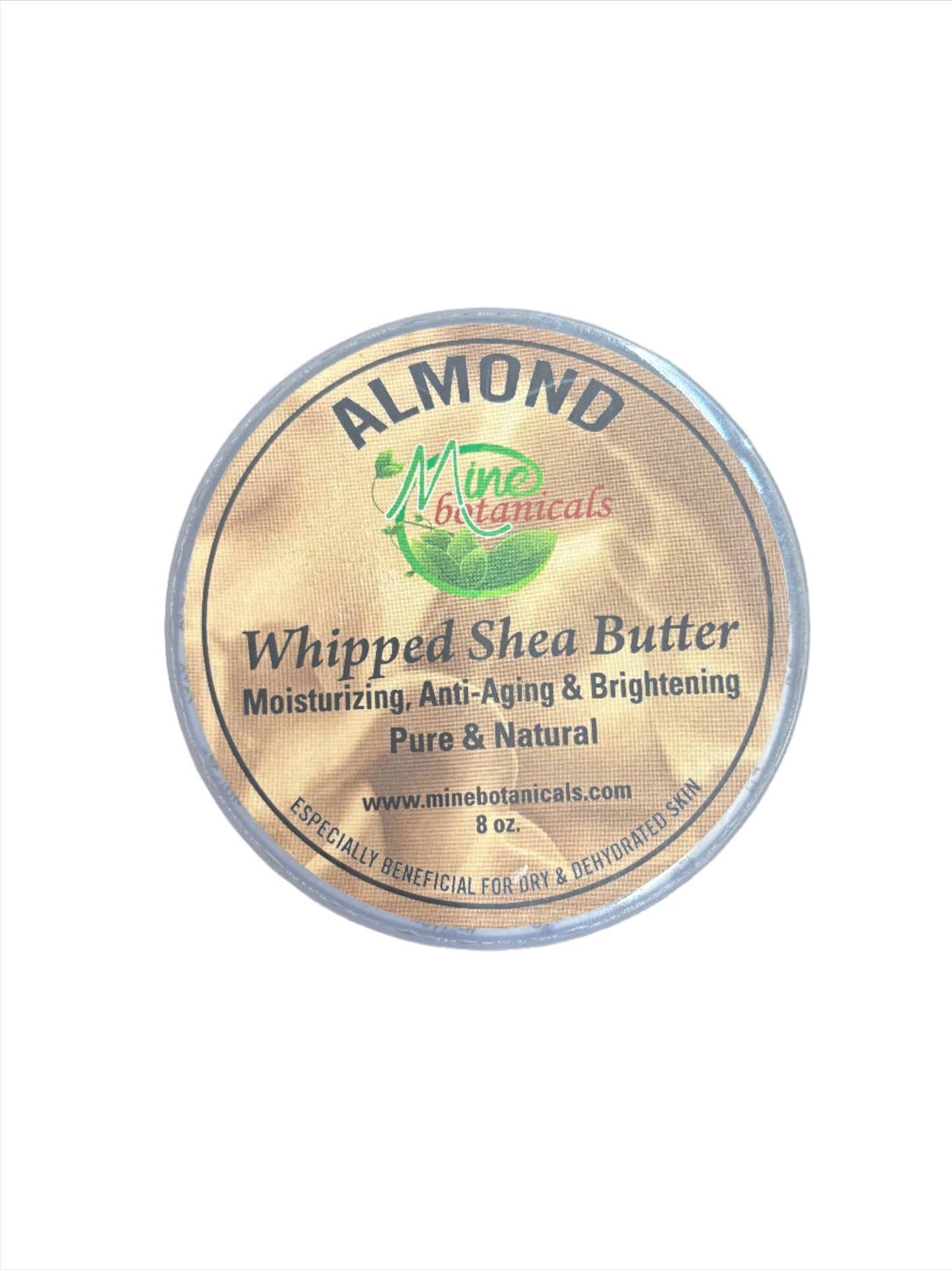 Almond Whipped Shea Butter 8oz