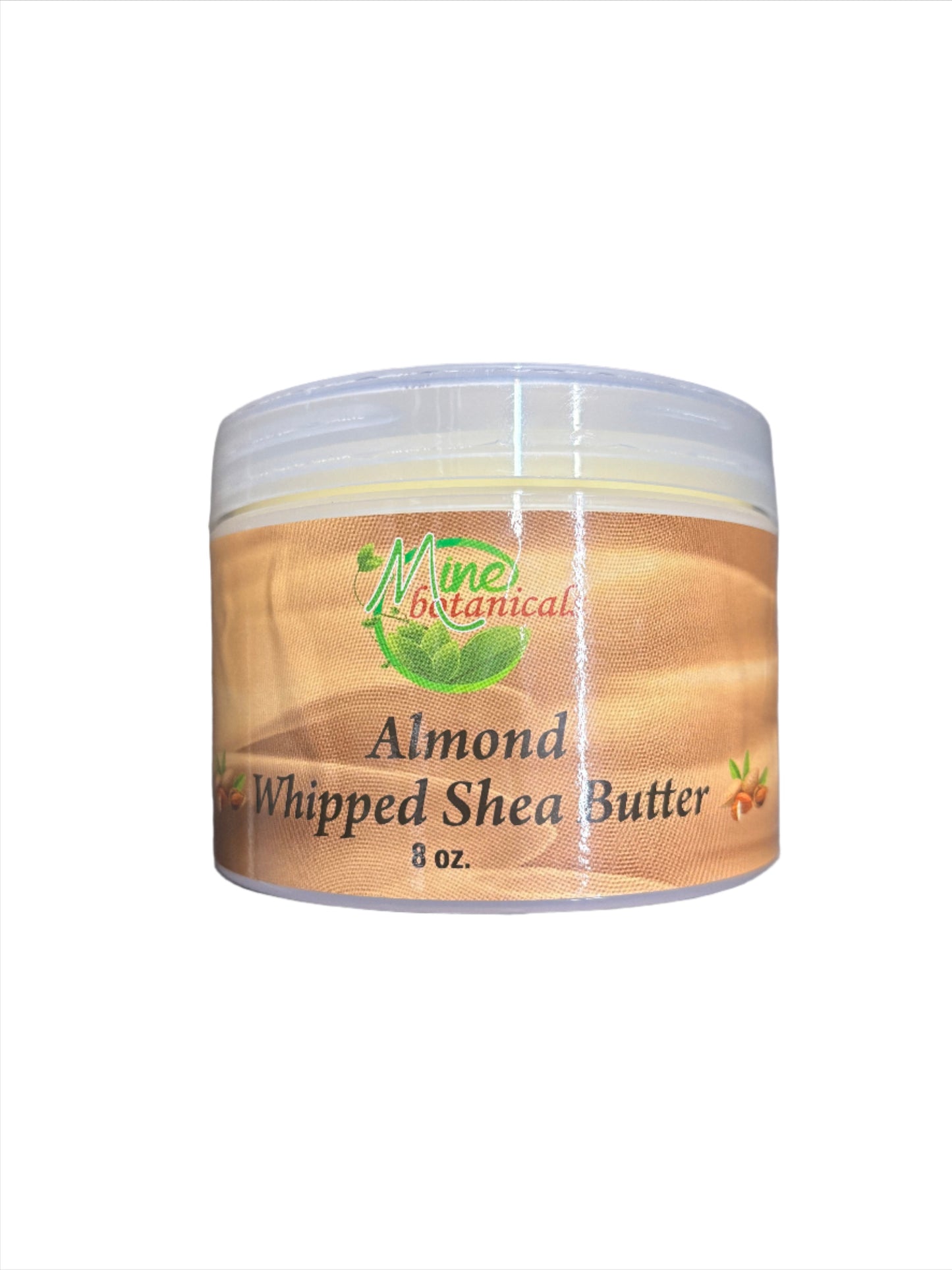 Almond Whipped Shea Butter 8oz