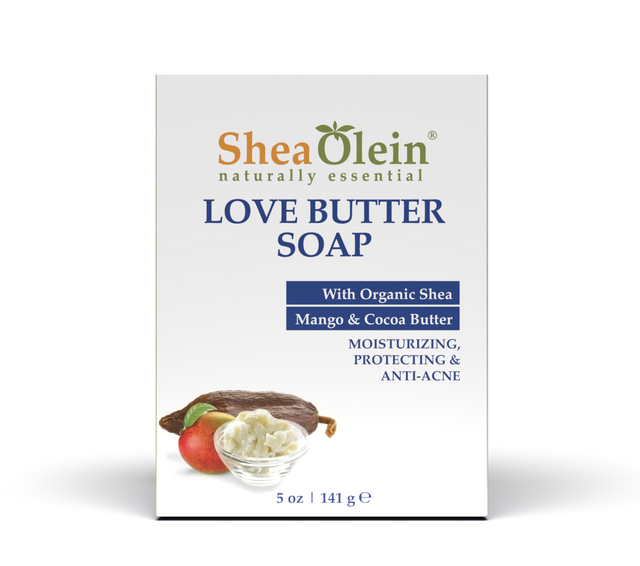 Love Butter Soap with Shea, Mango & Cocoa Butter 5oz