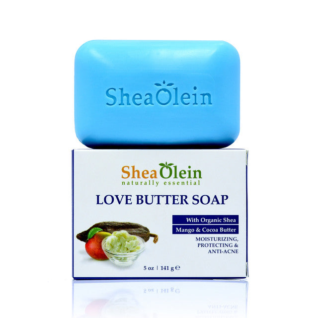 Love Butter Soap with Shea, Mango & Cocoa Butter 5oz