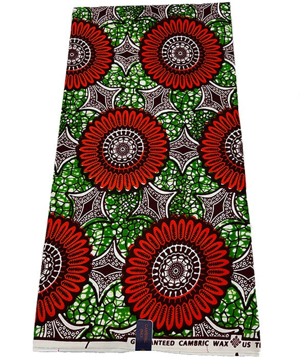 AFRICAN PRINT FABRIC